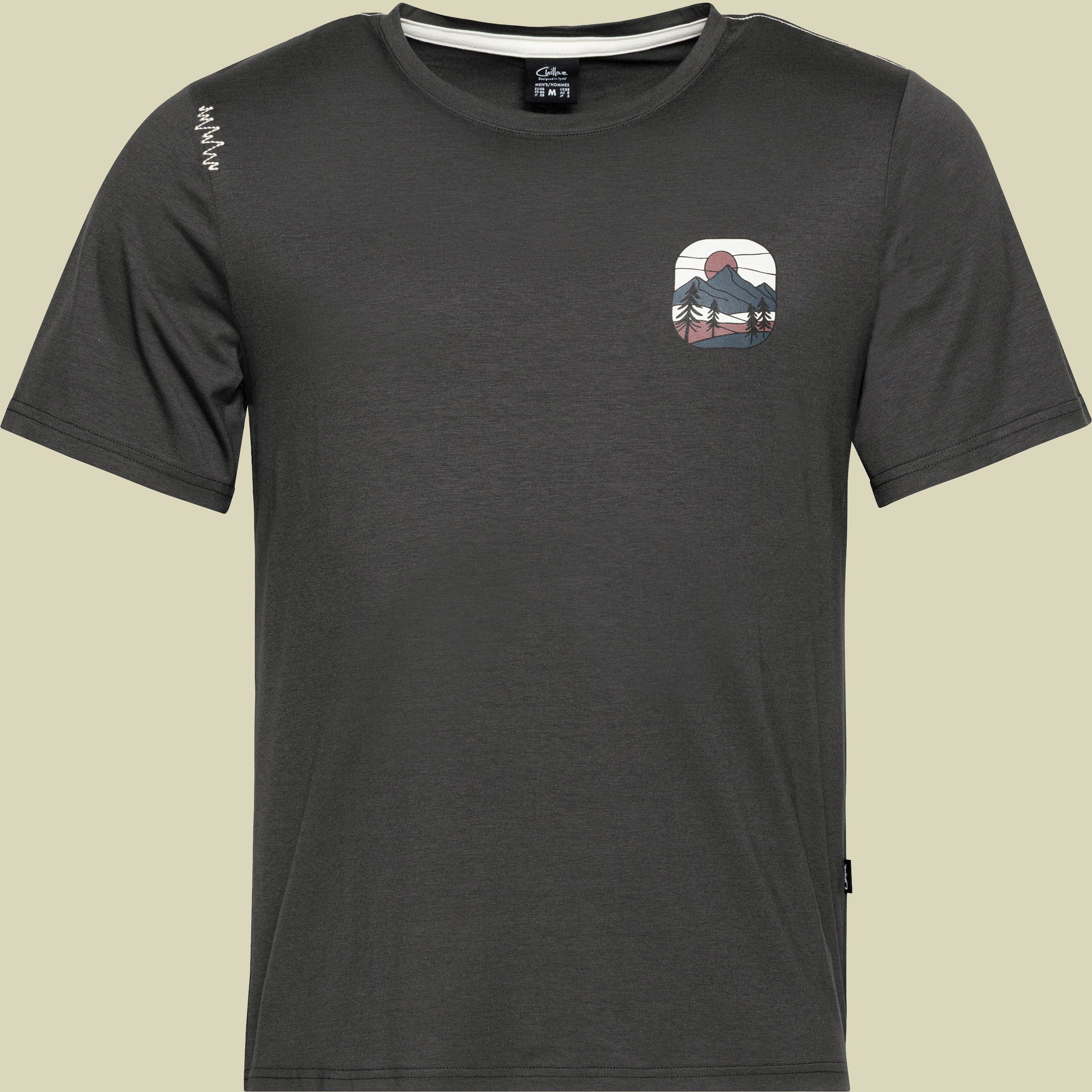 Bozen Sunset Men M schwarz - Farbe titan