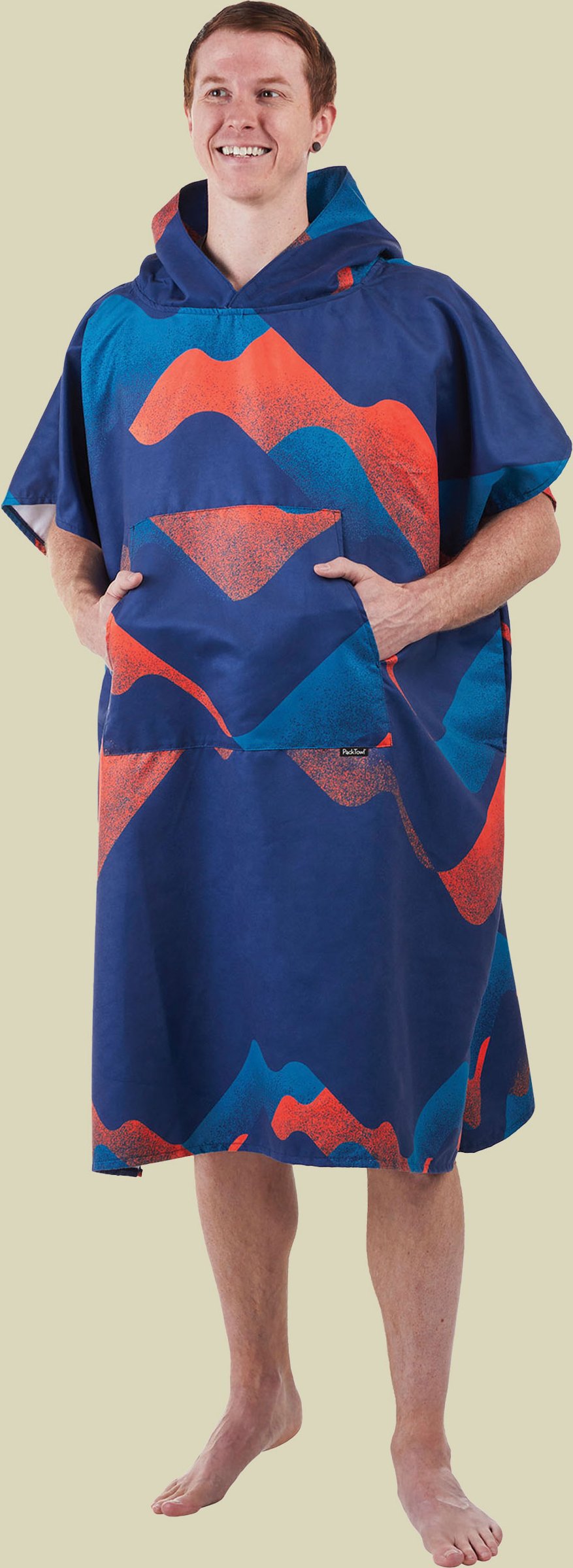 PT Poncho S/M mehrfarbig - riso wave