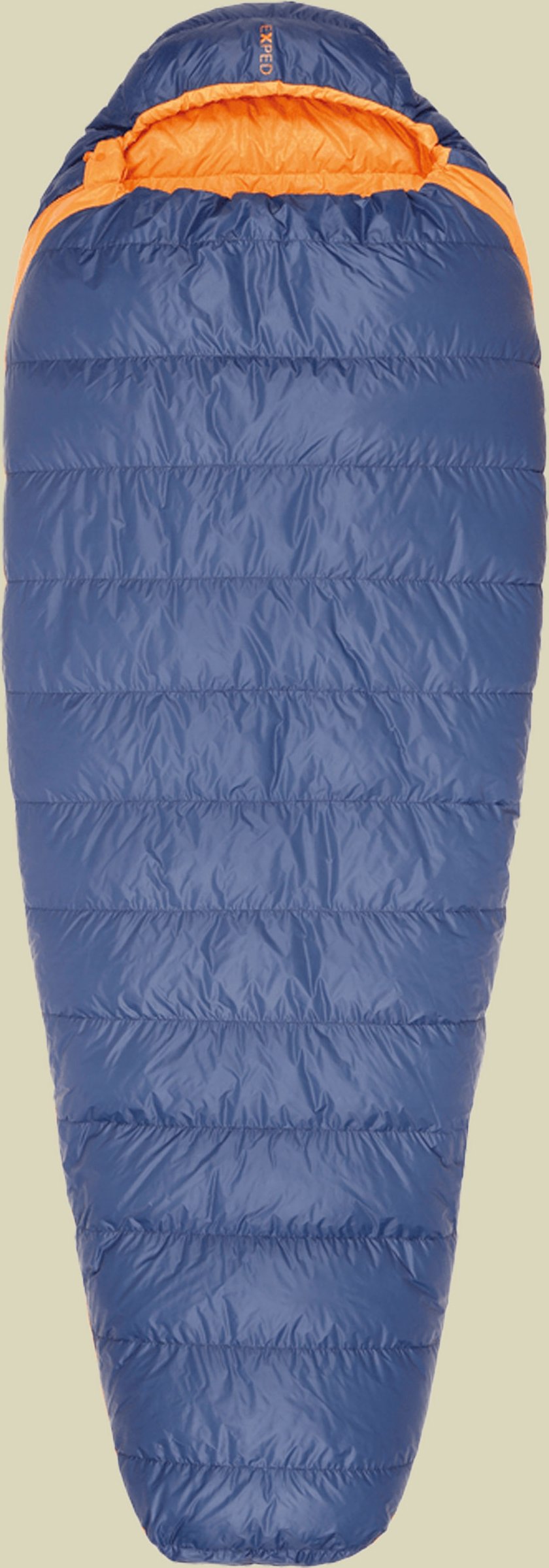 Comfort -5° bis Körpergröße 210 cm (XL) Farbe navy, Reißverschluss links