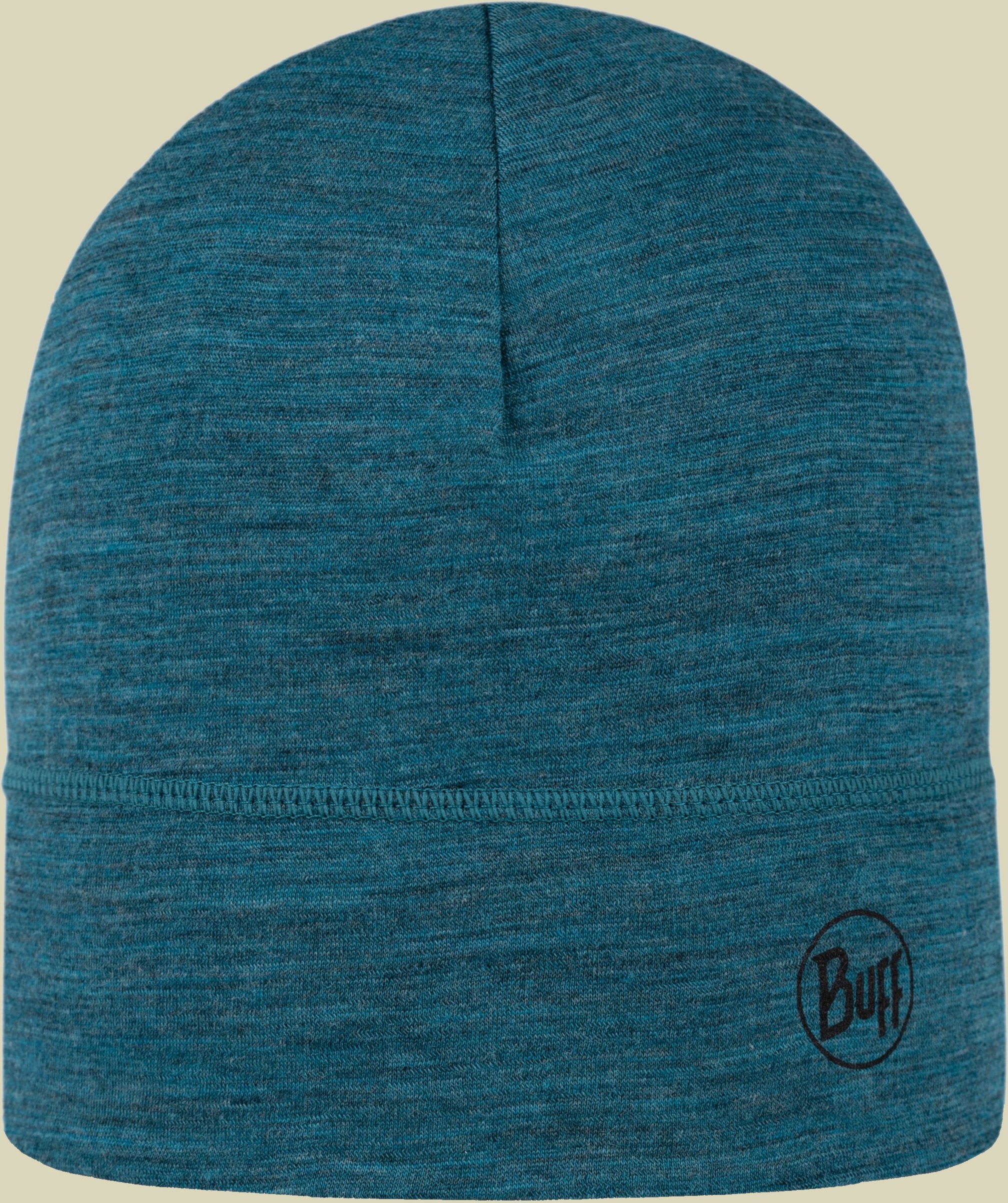 Lightweight Merino Beanie türkis one size - solid teal