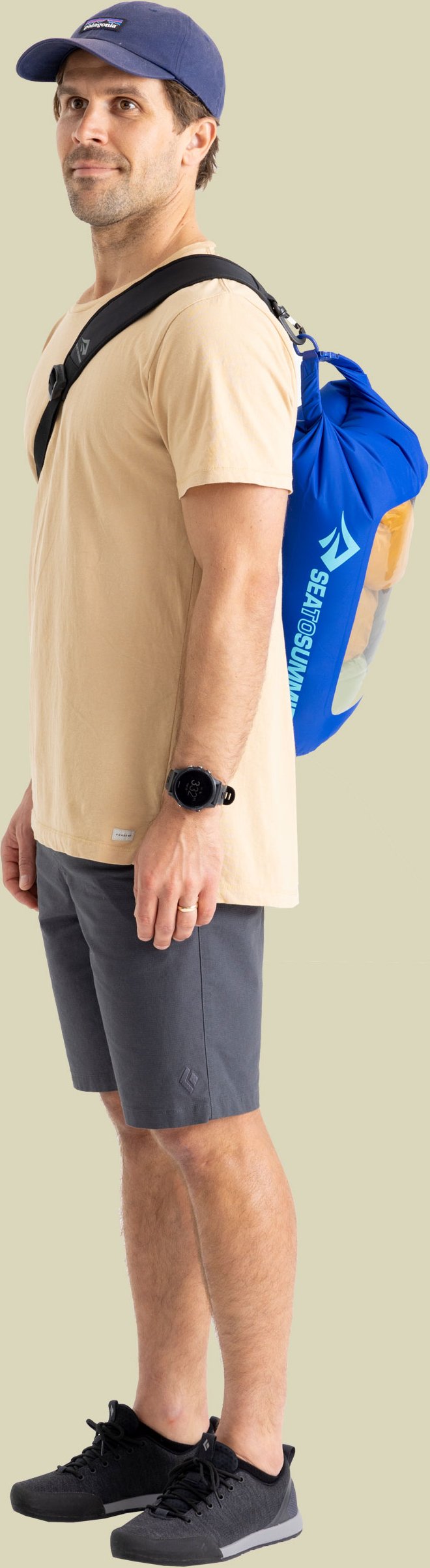 Lightweight Dry Bag View Volumen 13 Farbe surf the web