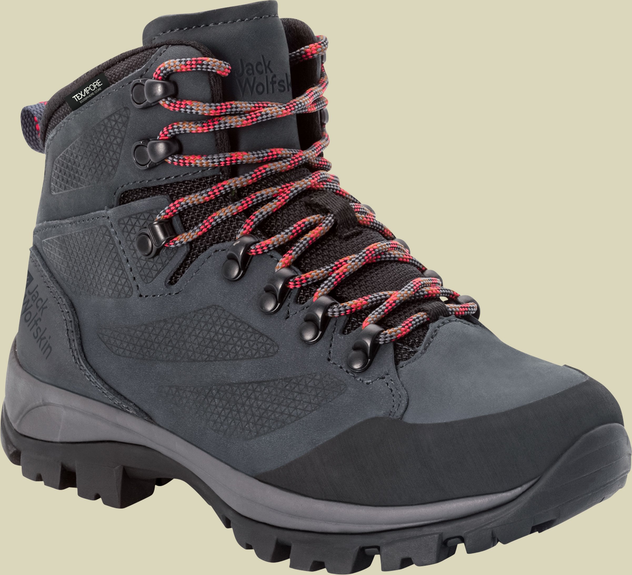 Rebellion Texapore Mid Women grey/red 36