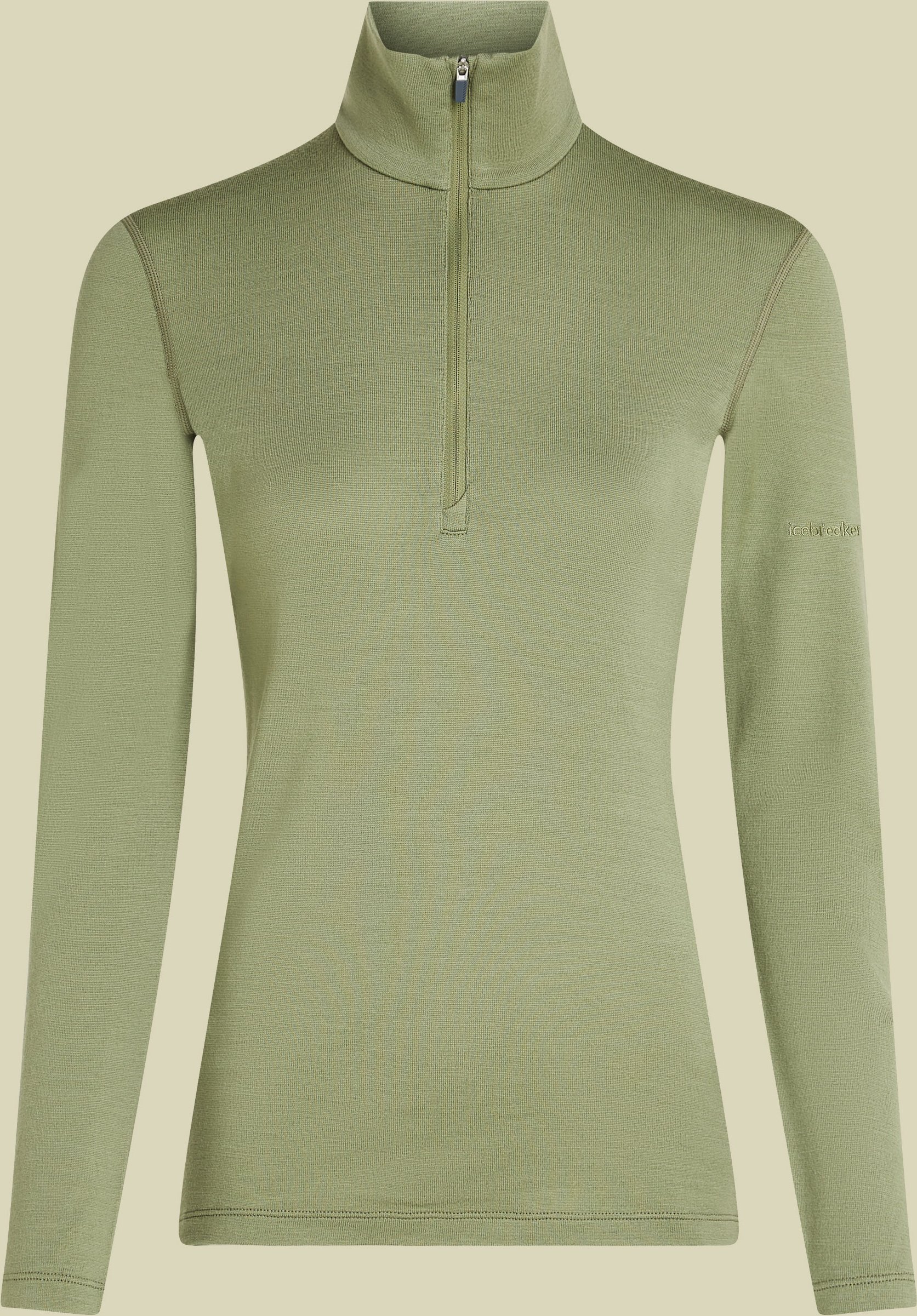 Tech LS Half Zip 260 Women lichen XL
