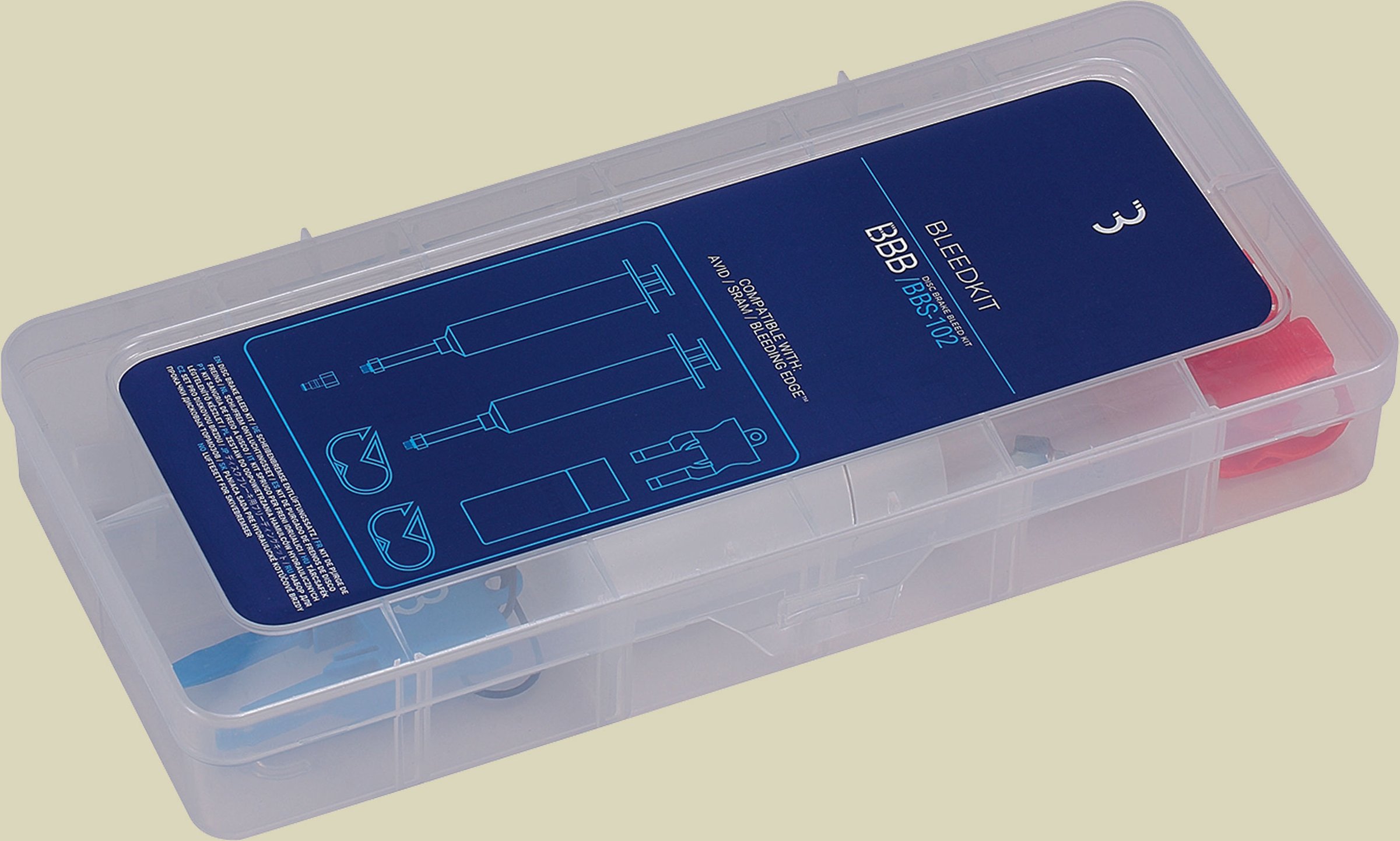 BBS-102 Bleedkit Scheibenbremsen Entlüftungsset