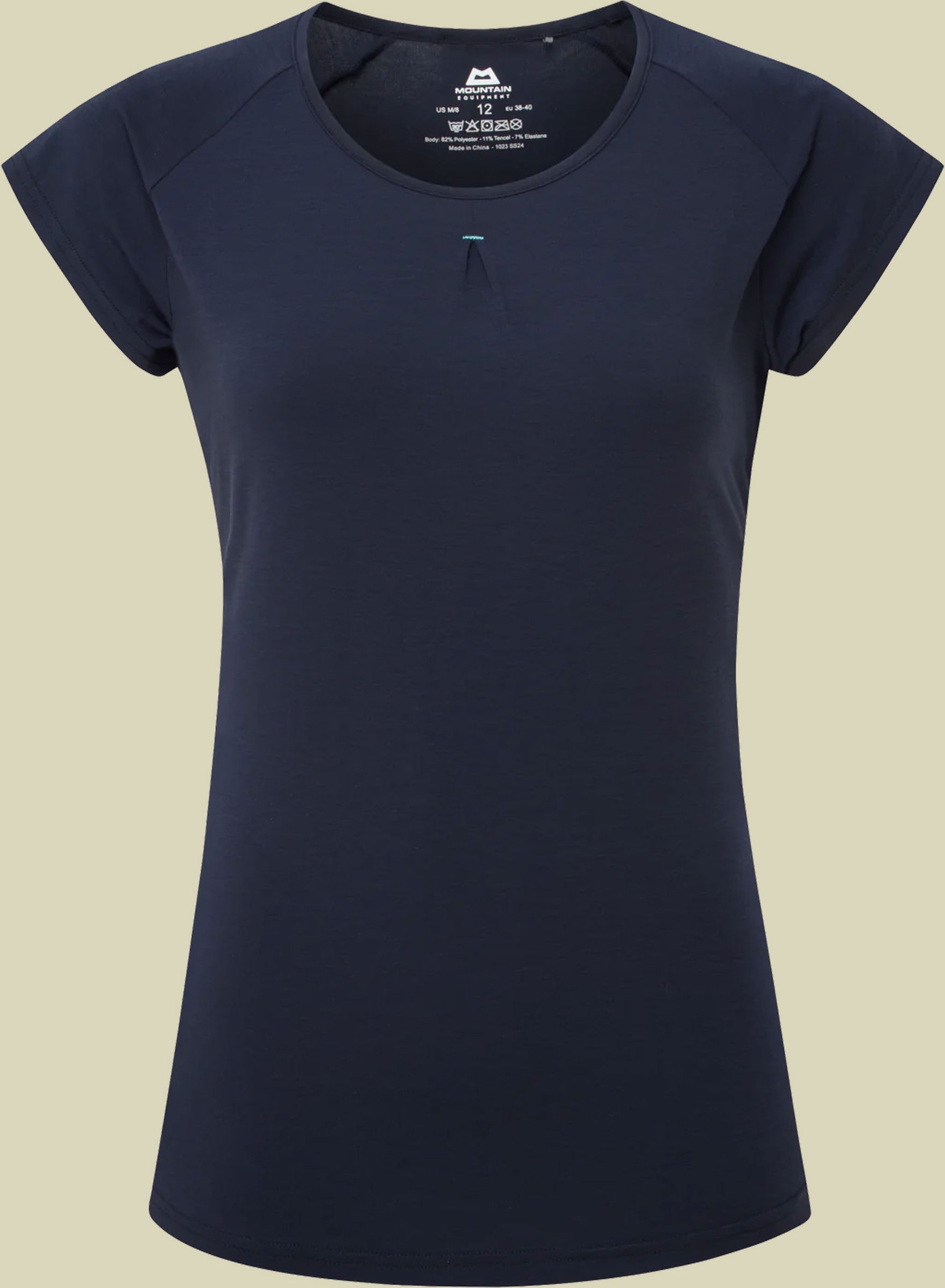 Equinox Tee Women S/10 blau II - cosmos