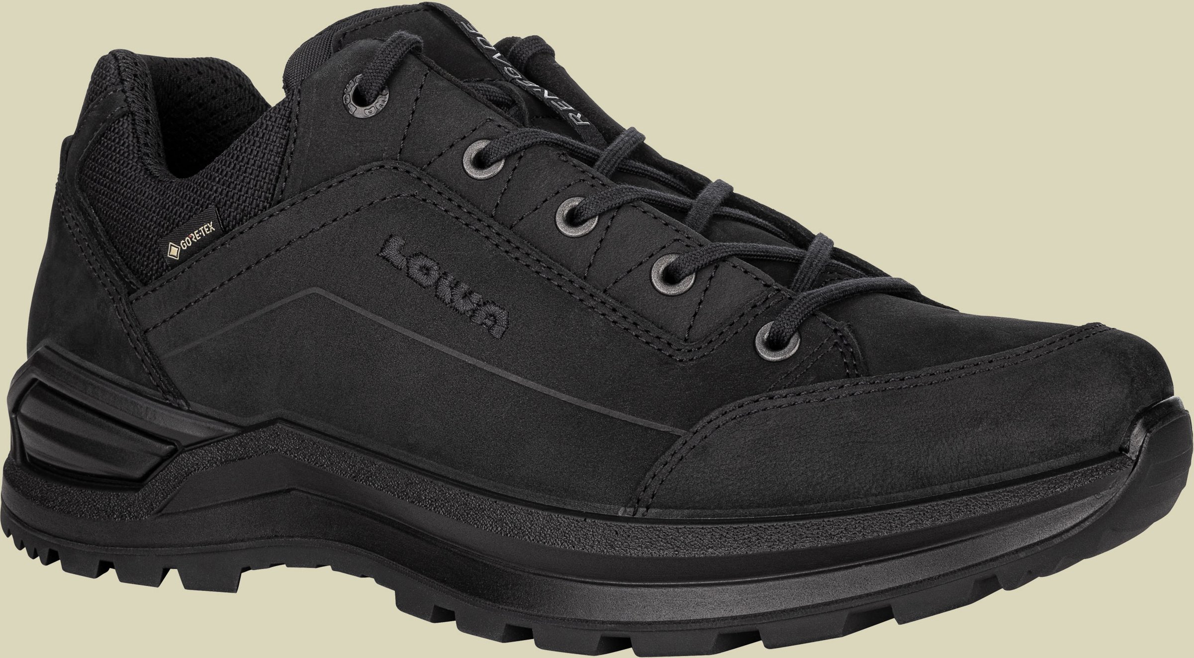 Renegade EVO GTX Lo Wide Men UK 12 schwarz - Farbe schwarz/schwarz