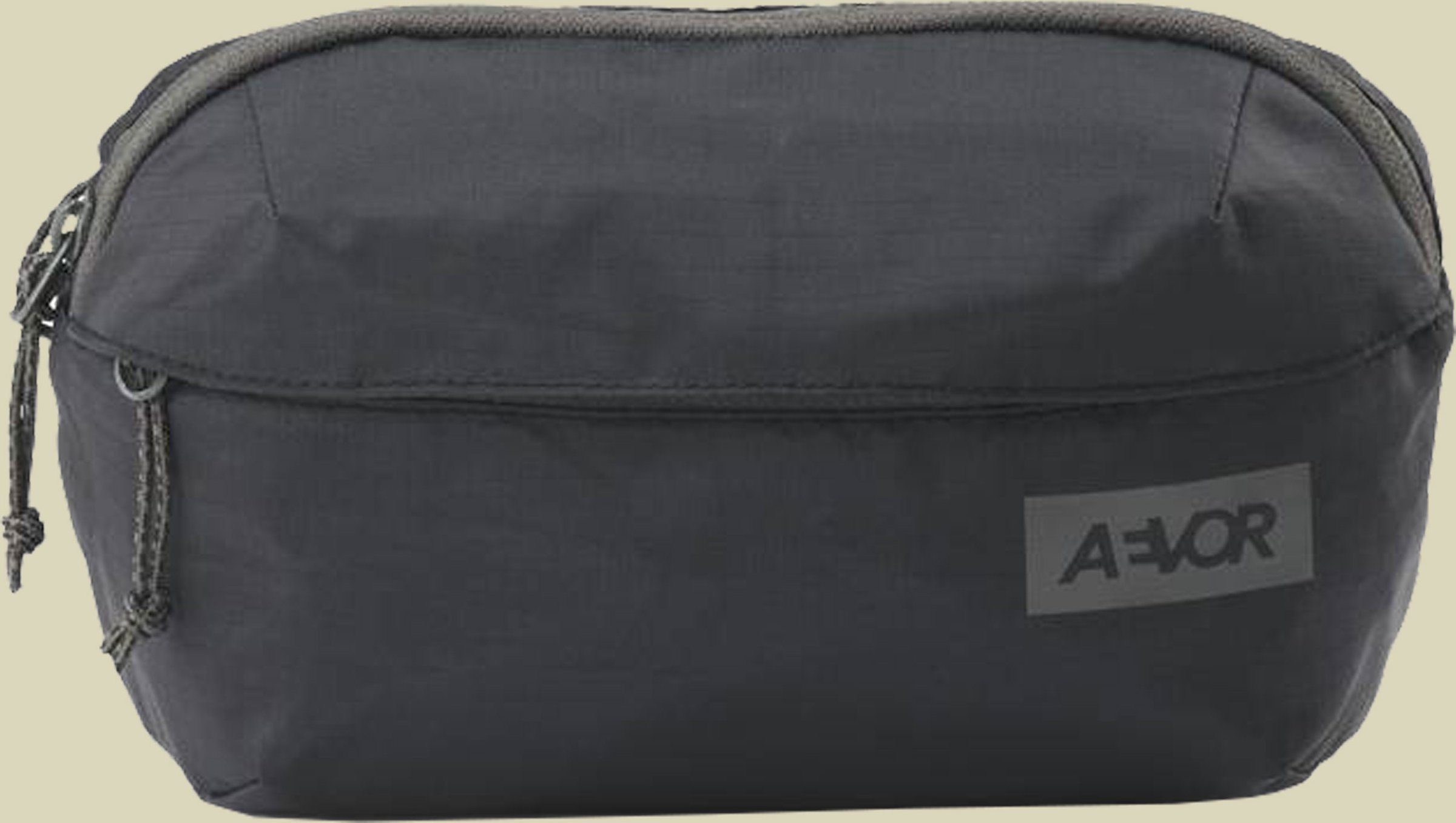 Hip Bag Ease 2 ripstop charcoal black