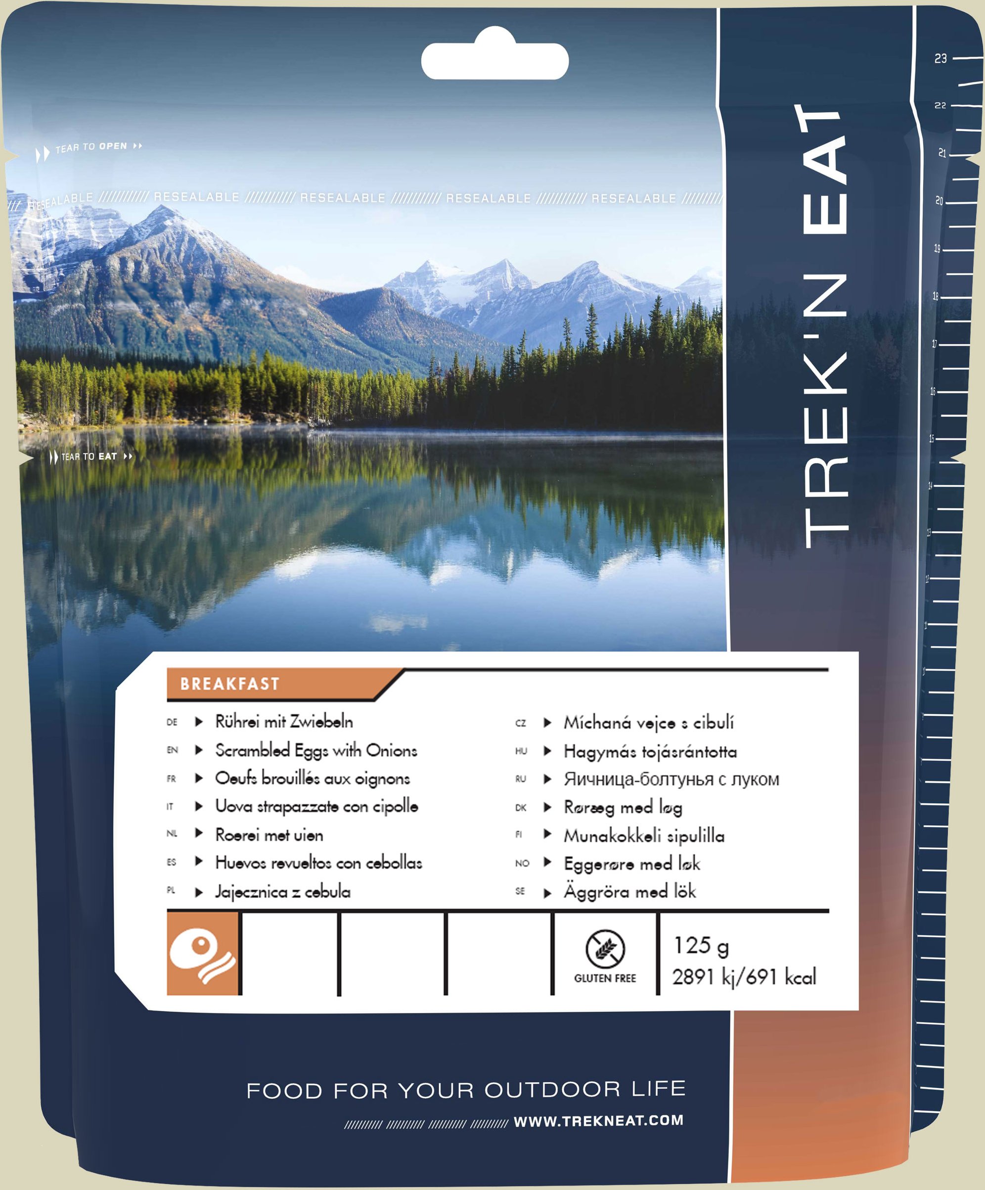 Rührei mit Zwiebeln 125g Inhalt: 125 g