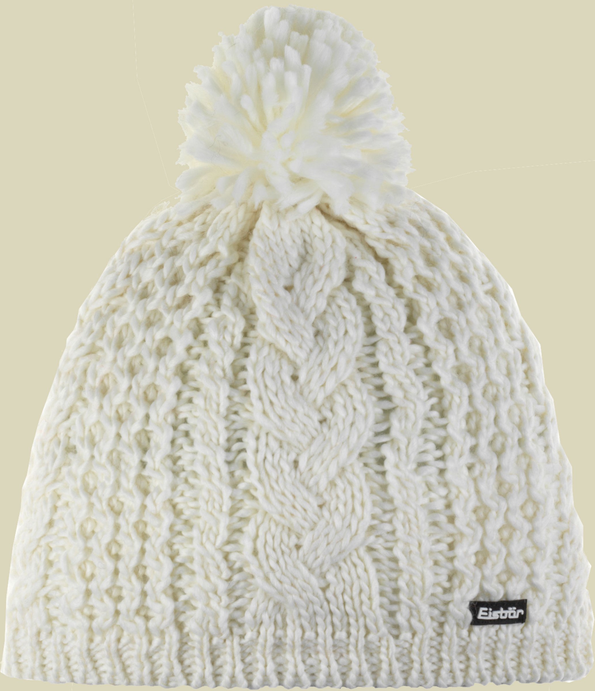 Afra Pompon MÜ Größe one size Farbe white