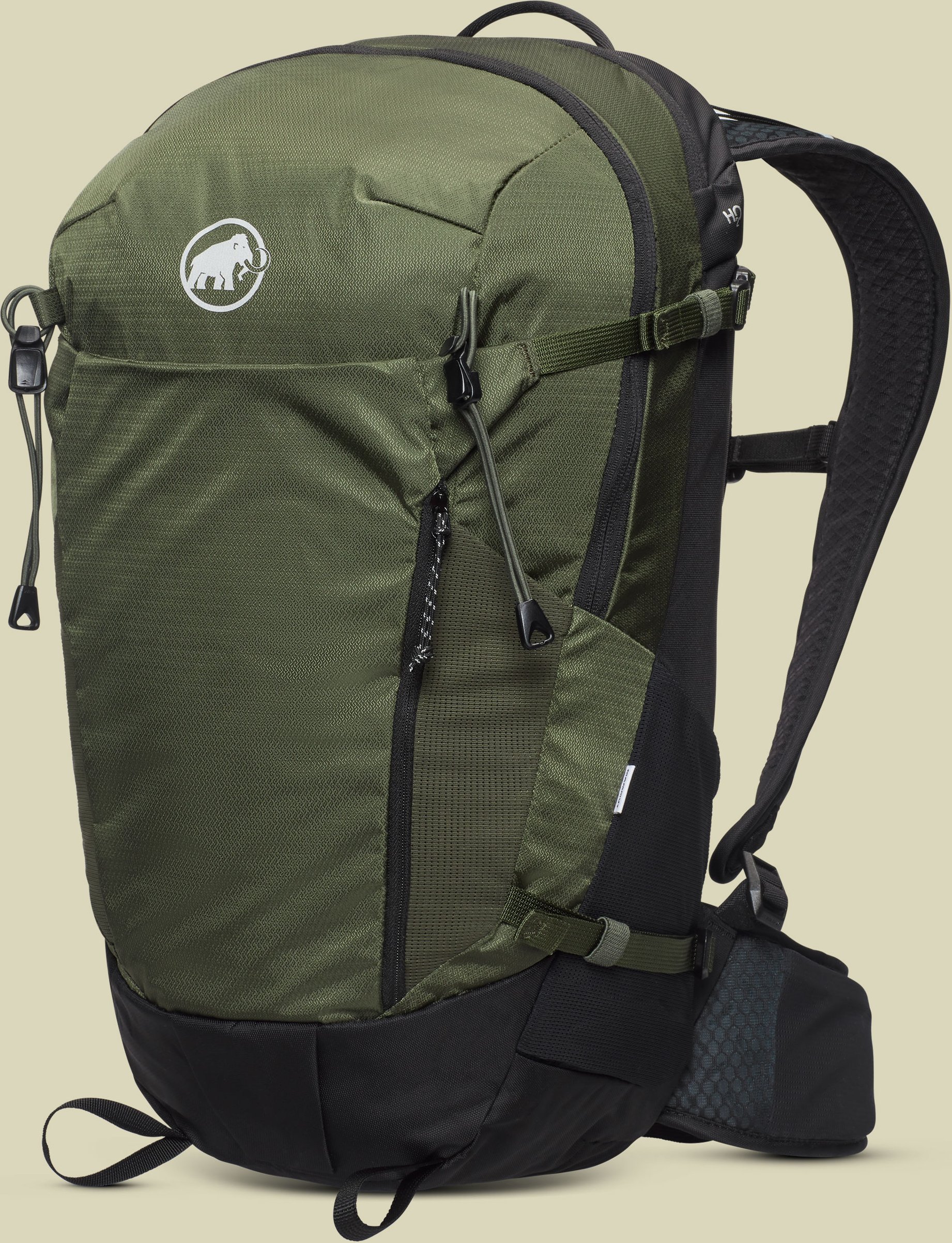 Lithium 25 grün 25 - dark marsh-black