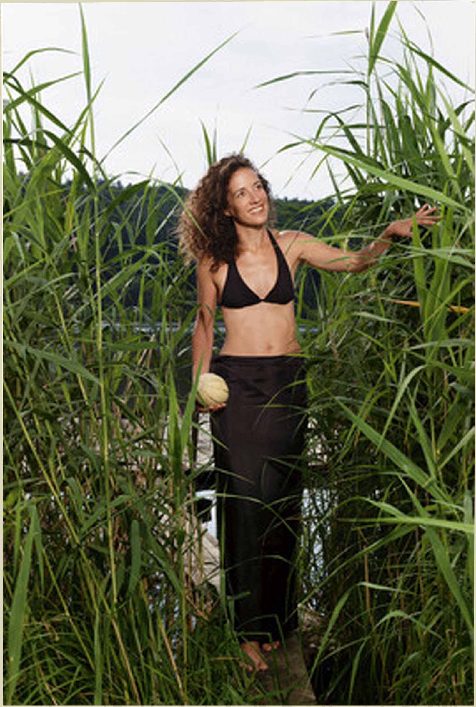 Traveller´s Tree Sarong Seide Größe one size Farbe night blue