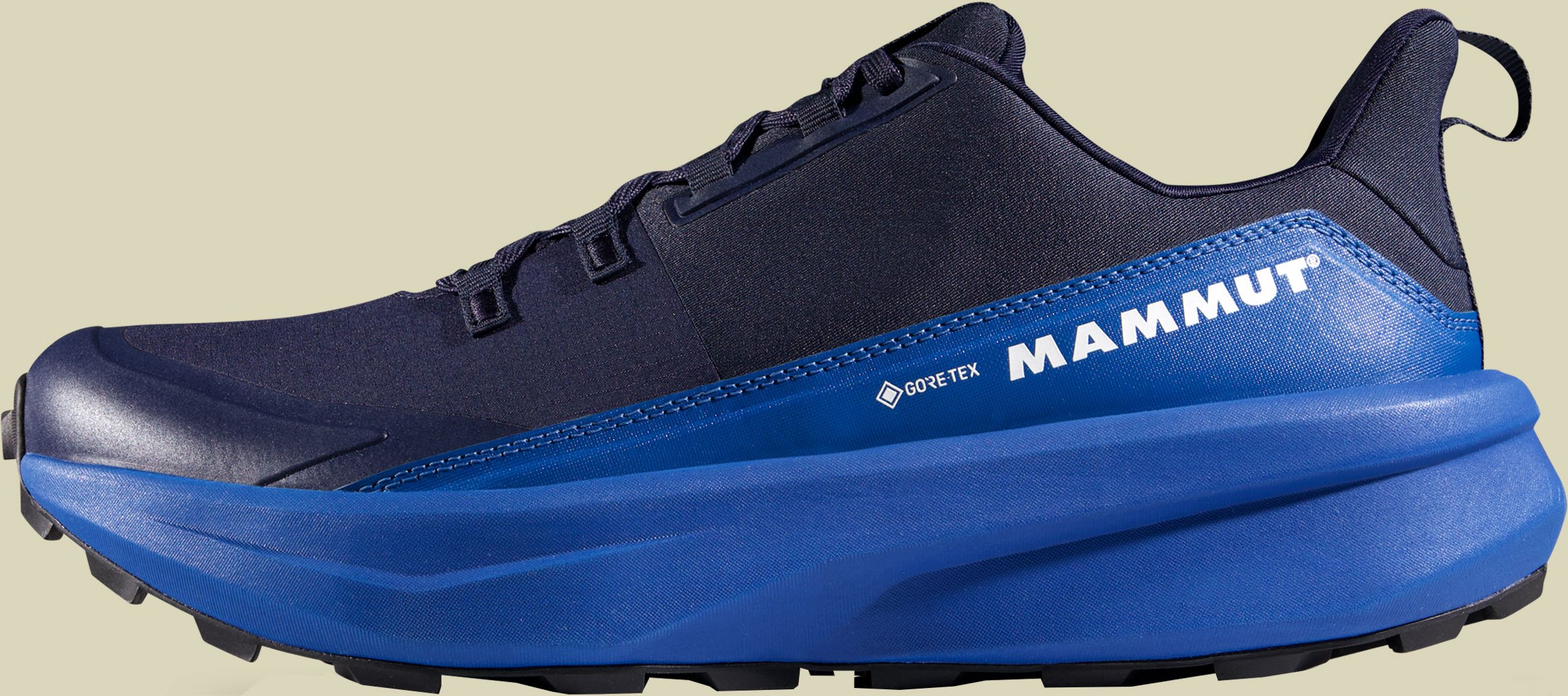 Aenergy Hike Low GTX Men UK 9,5 blau - marine-dark glacier blue