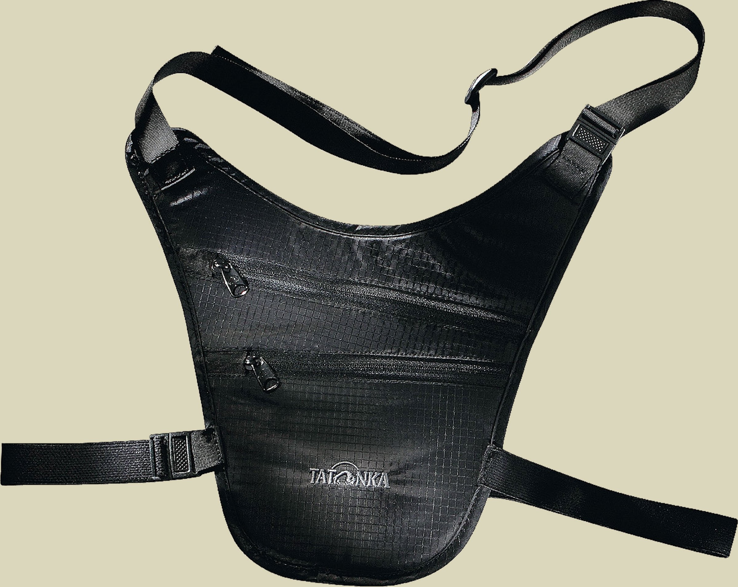 Skin Chest Holster black