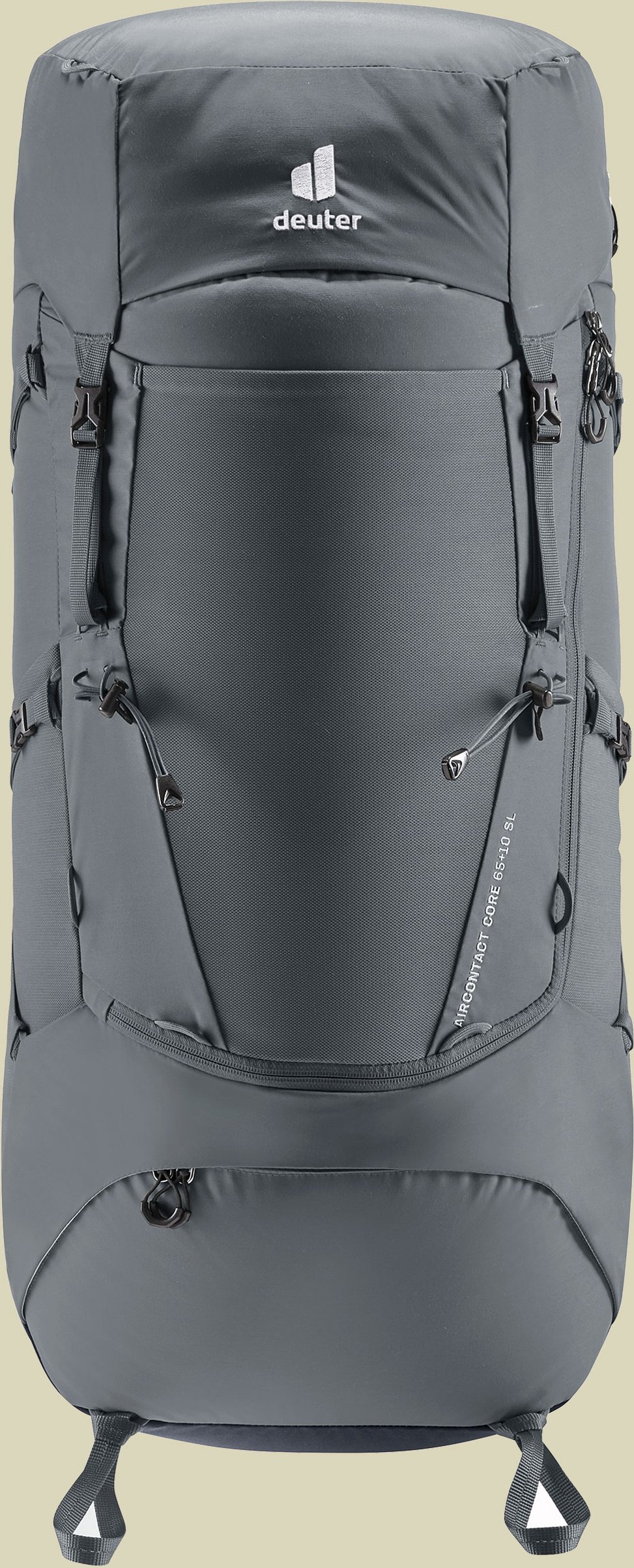 Aircontact Core 65+10 SL Women grau 65 L + 10 L - Farbe graphite-black