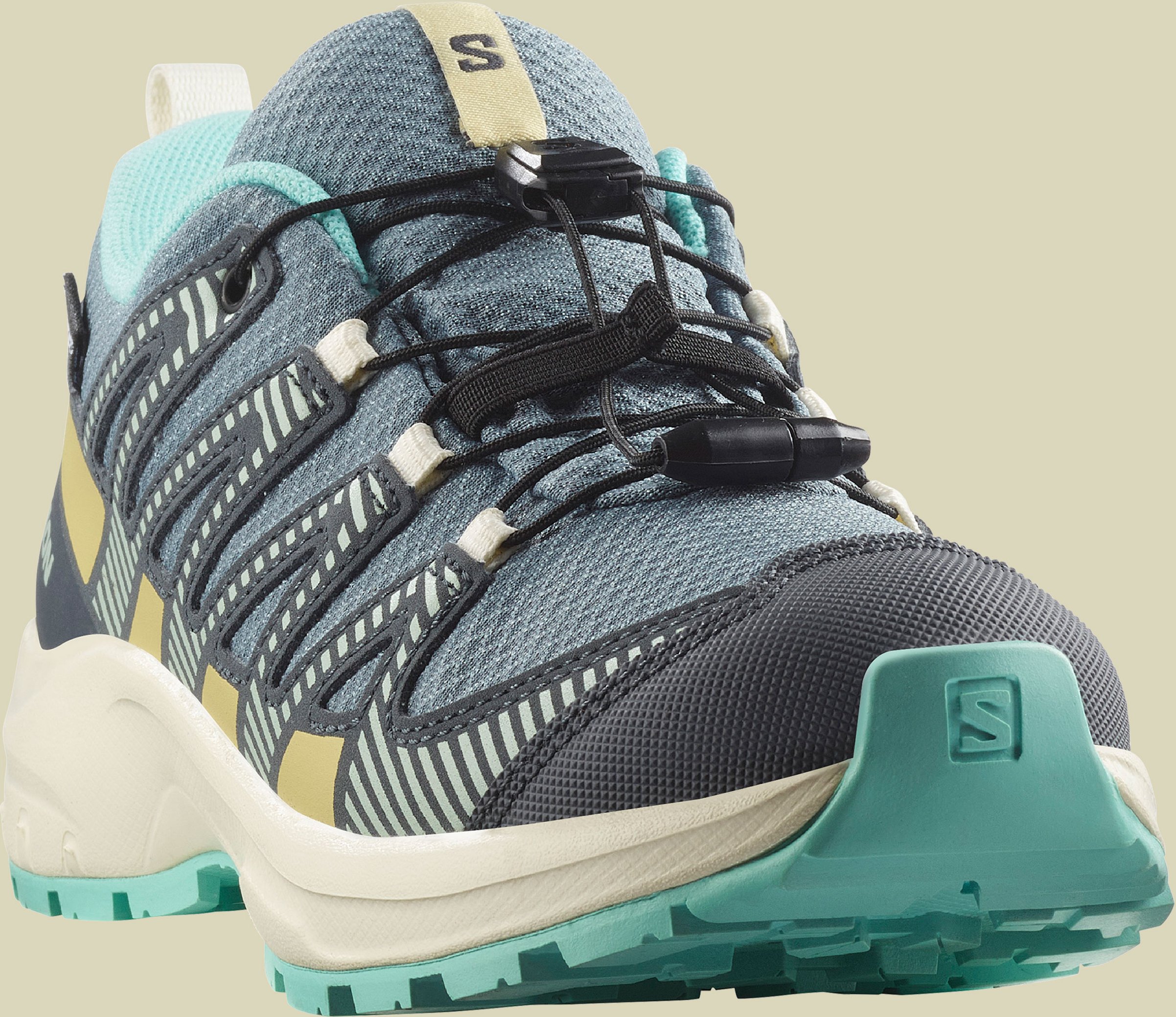 XA PRO V8 WP J 30 mehrfarbig - Farbe trooper/&turbulence/aruba blue