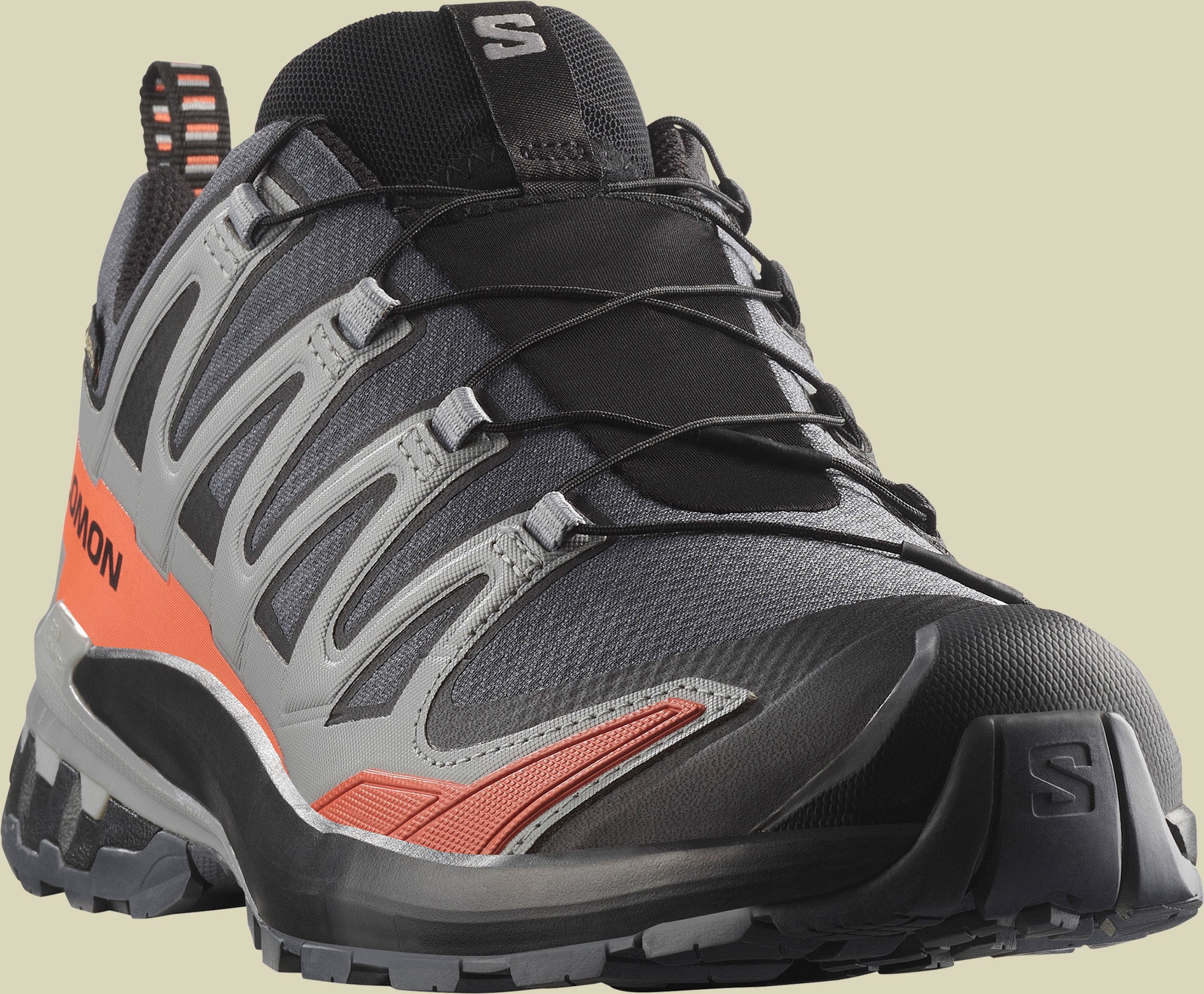 XA PRO 3D V9 GTX Men mehrfarbig 4 UK 11,5 - Farbe turbulence/black/burnt ochre