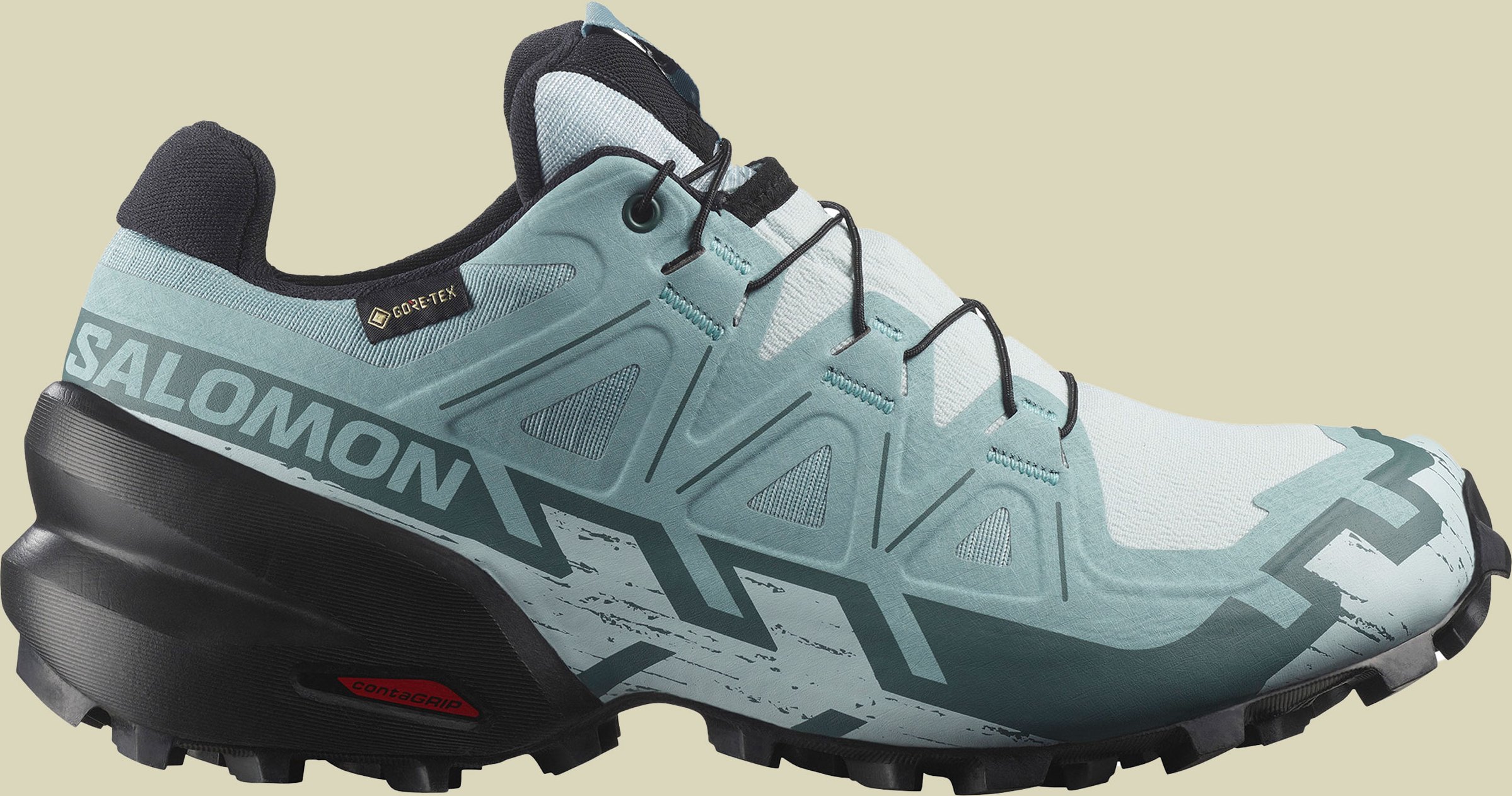 Speedcross 6 GTX Women mehrfarbig UK 8,5 - Farbe ballad blue/black/tourmaline