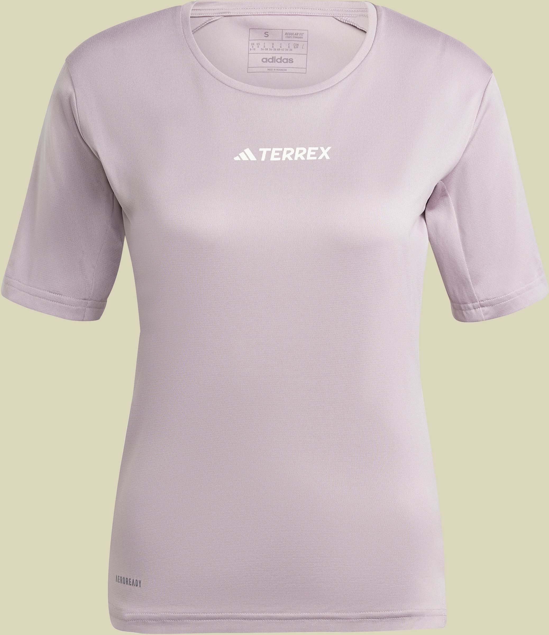 Terrex Multi T-Shirt Women lila L - preloved fig