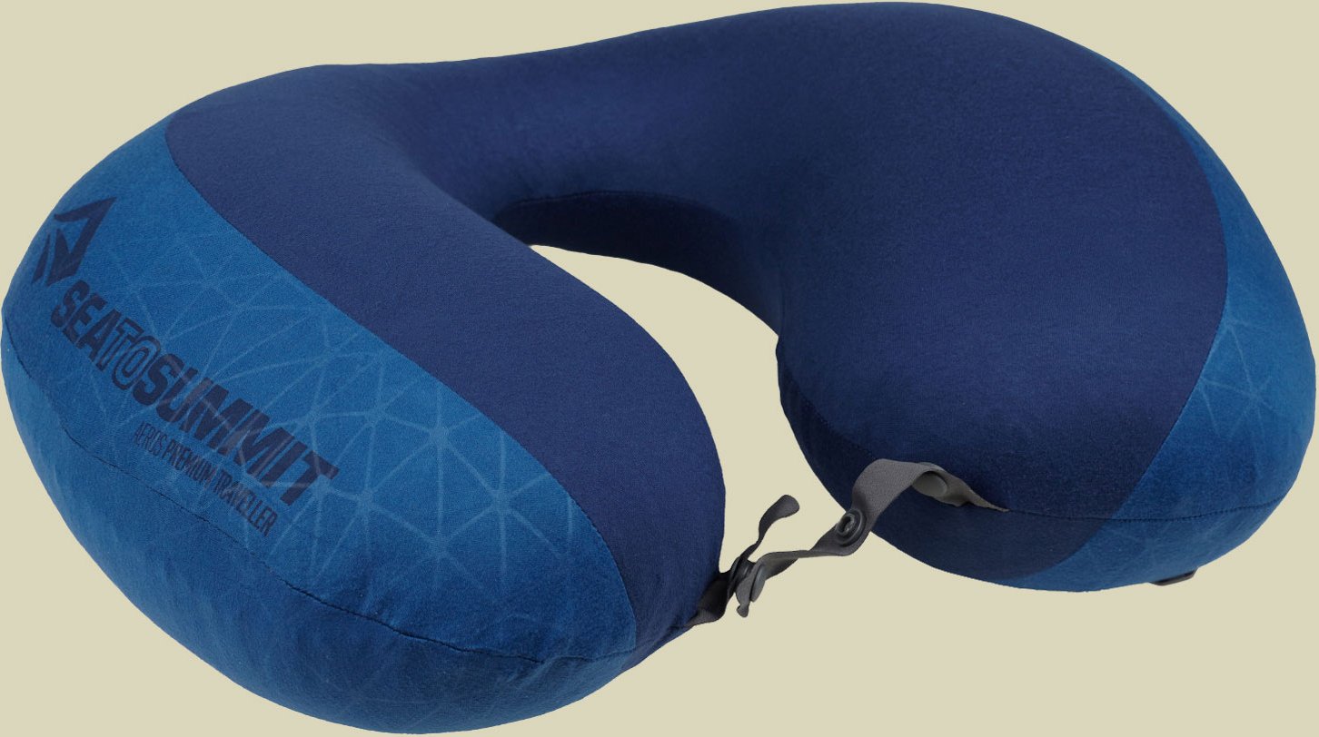 Aeros Premium Traveller Pillow navy blue