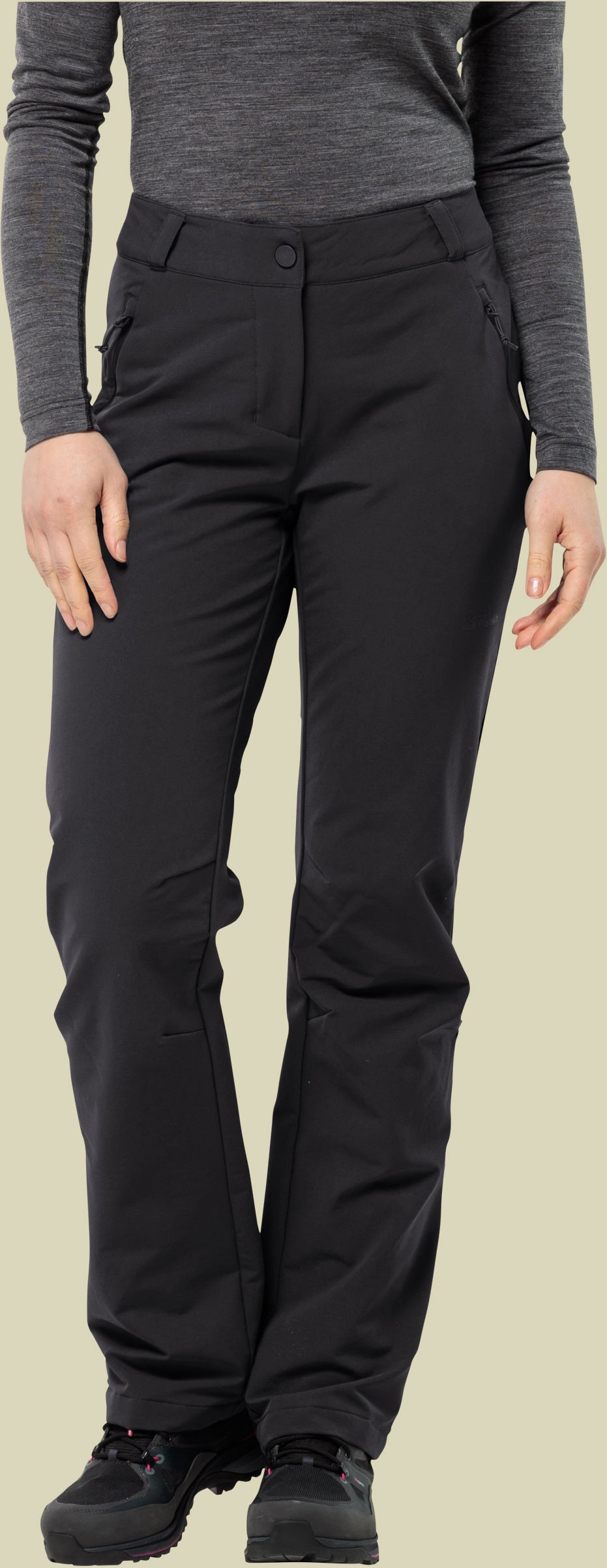 Activate Thermic Pants Women Größe 40-short Farbe black