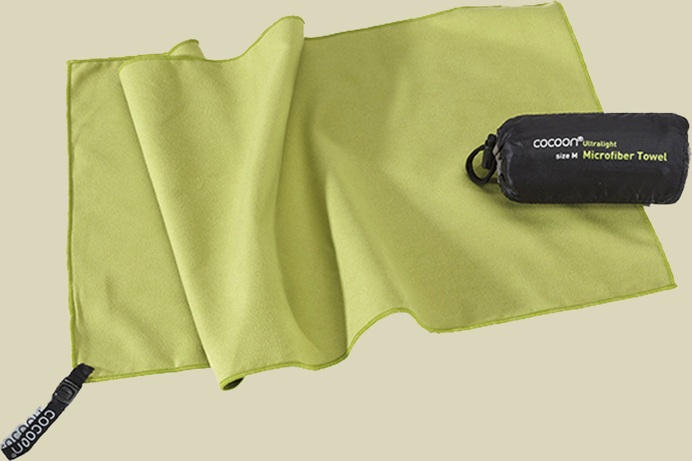 Towel Ultralight Größe medium Farbe wasabi