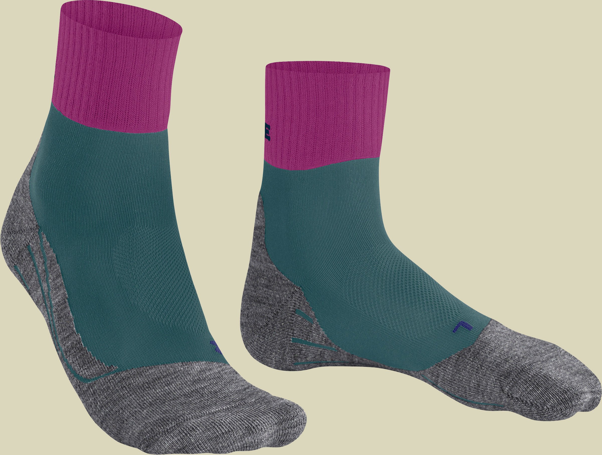 TK 2 Short Cool Women grün 41-42 - peacock