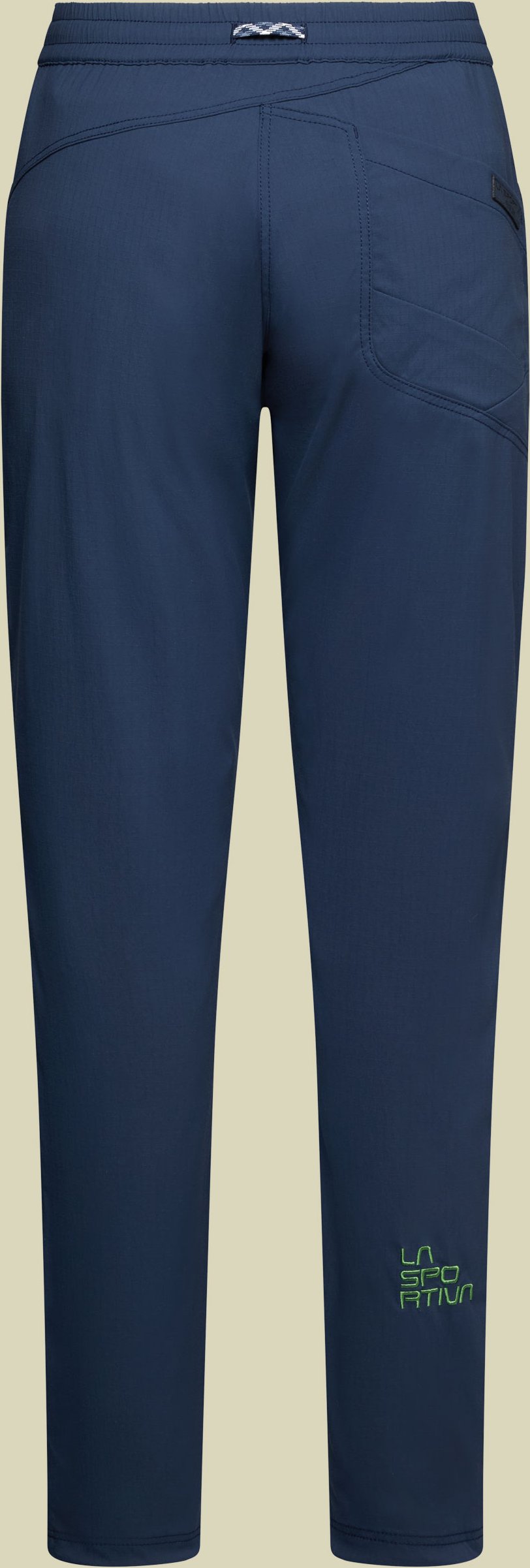 Labyrinth Pants Women M blau - Farbe night sky/aspen green