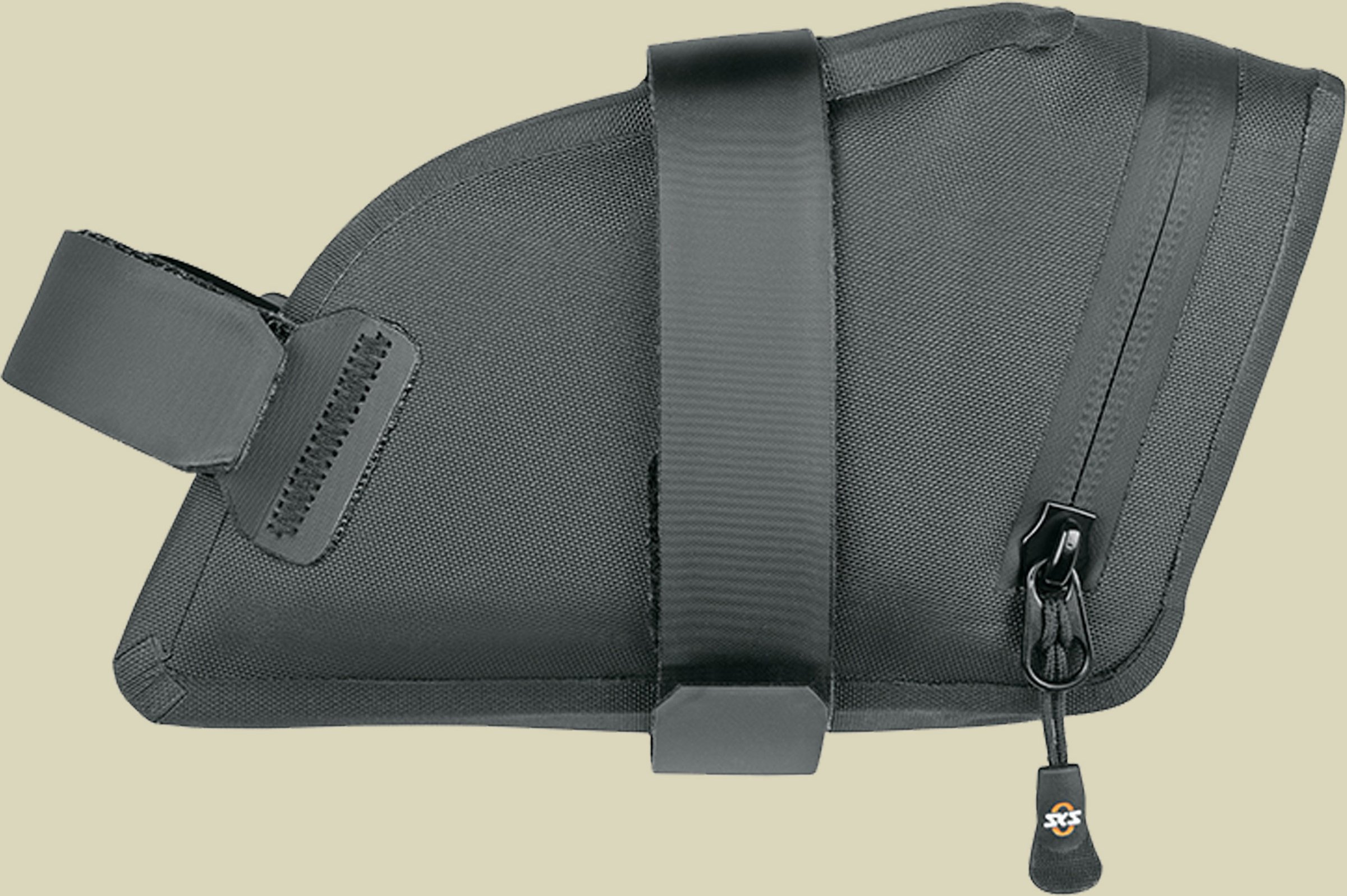 Race Saddlebag L schwarz - black