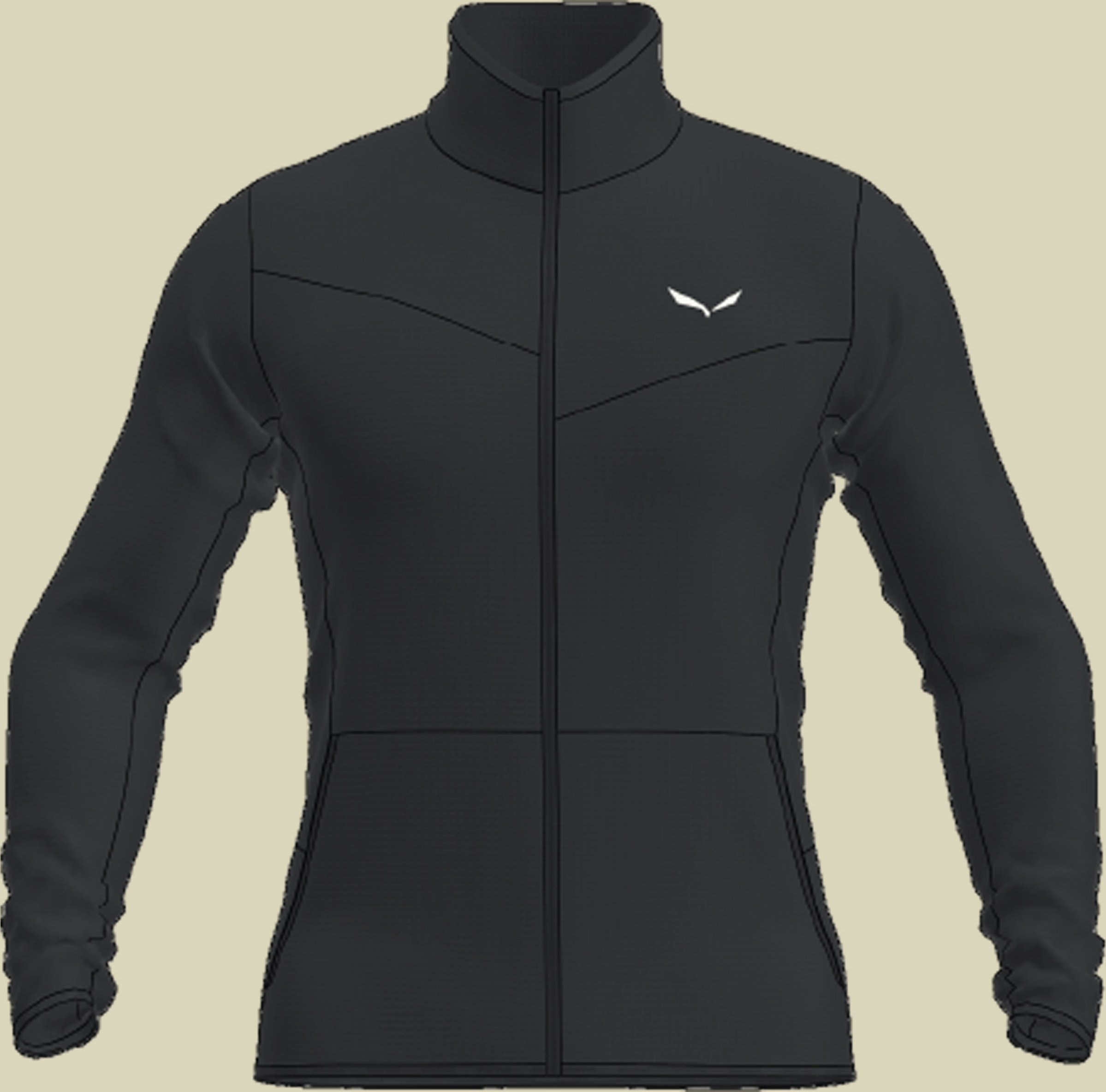 Puez Cammino PL Jacket Men M (48) schwarz - black out