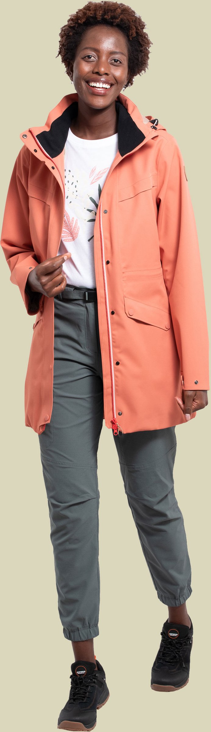 Moore Women 53002 Größe 48 Farbe pink 625