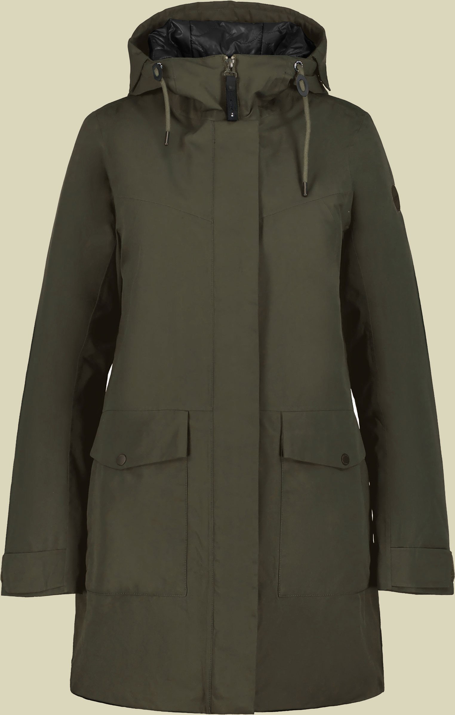 Alpena Women 53032 grün 34 - dark olive FB580