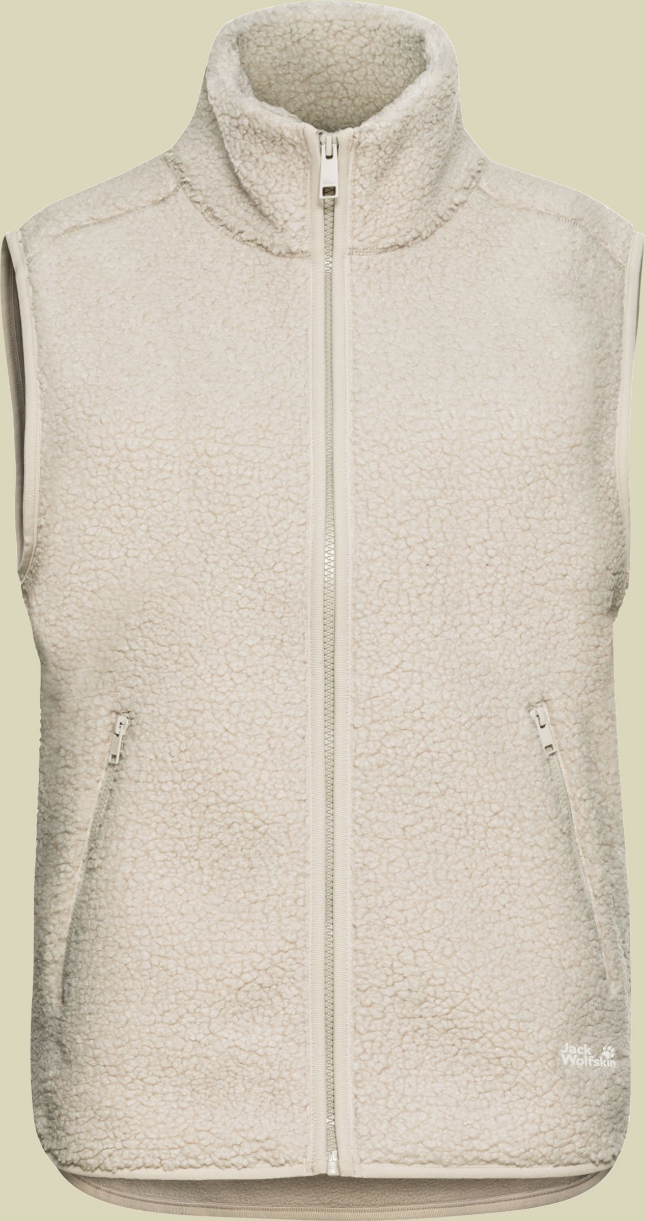 High Curl Vest Women beige II XL - pale sand