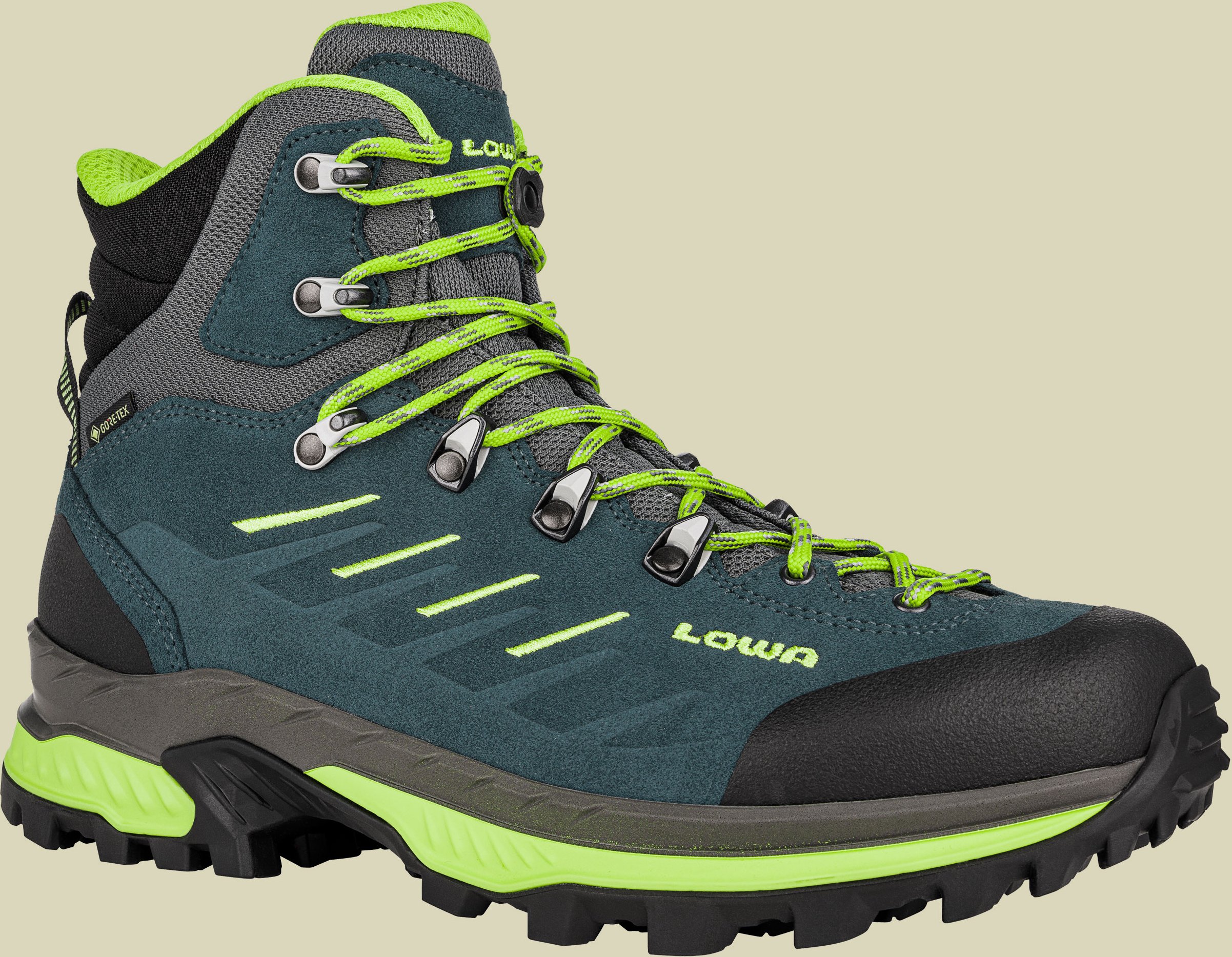 Randir GTX Mid Men Größe UK 11,5 Farbe blau/limone