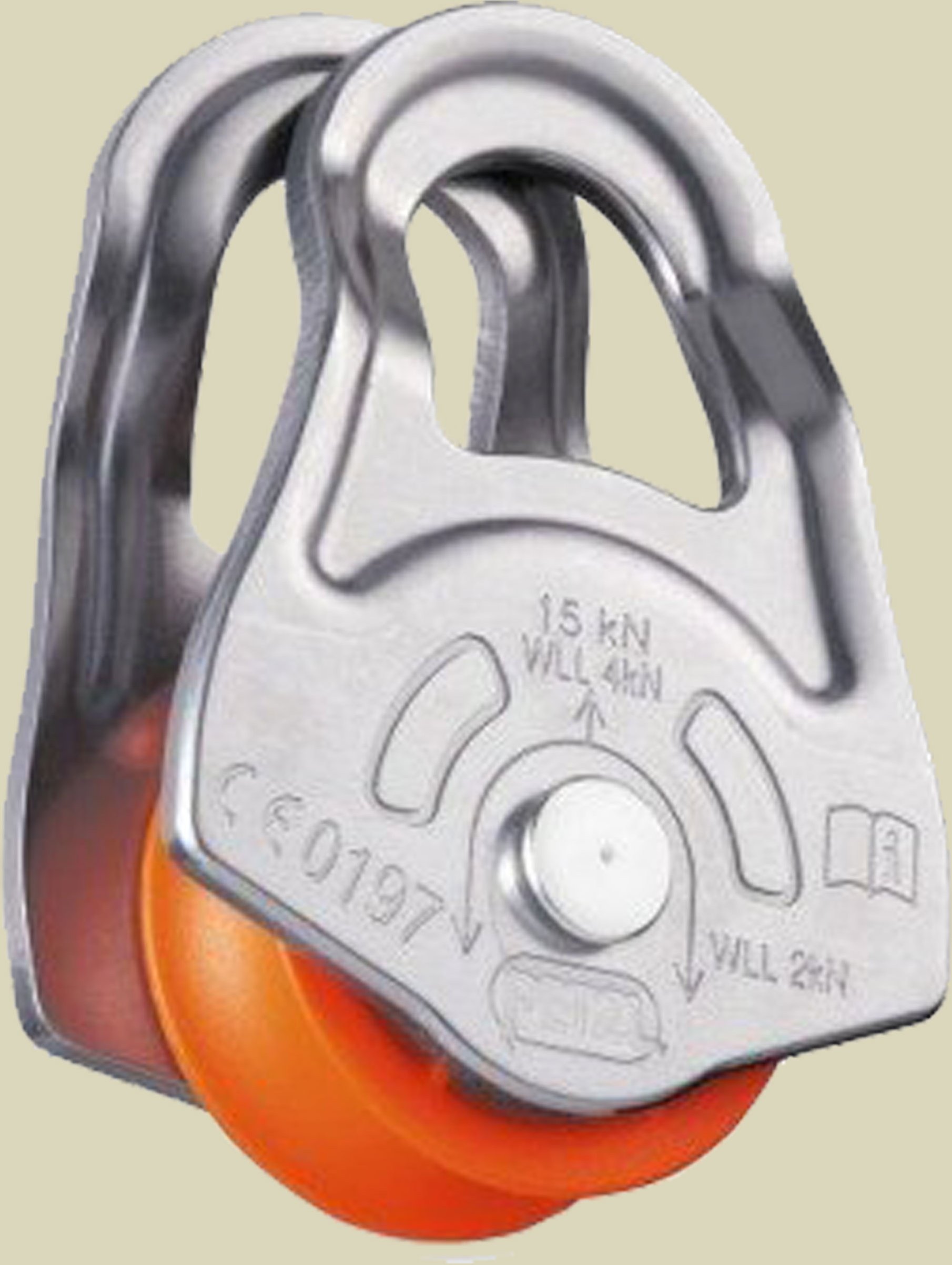 Oscillante Umlenkrolle