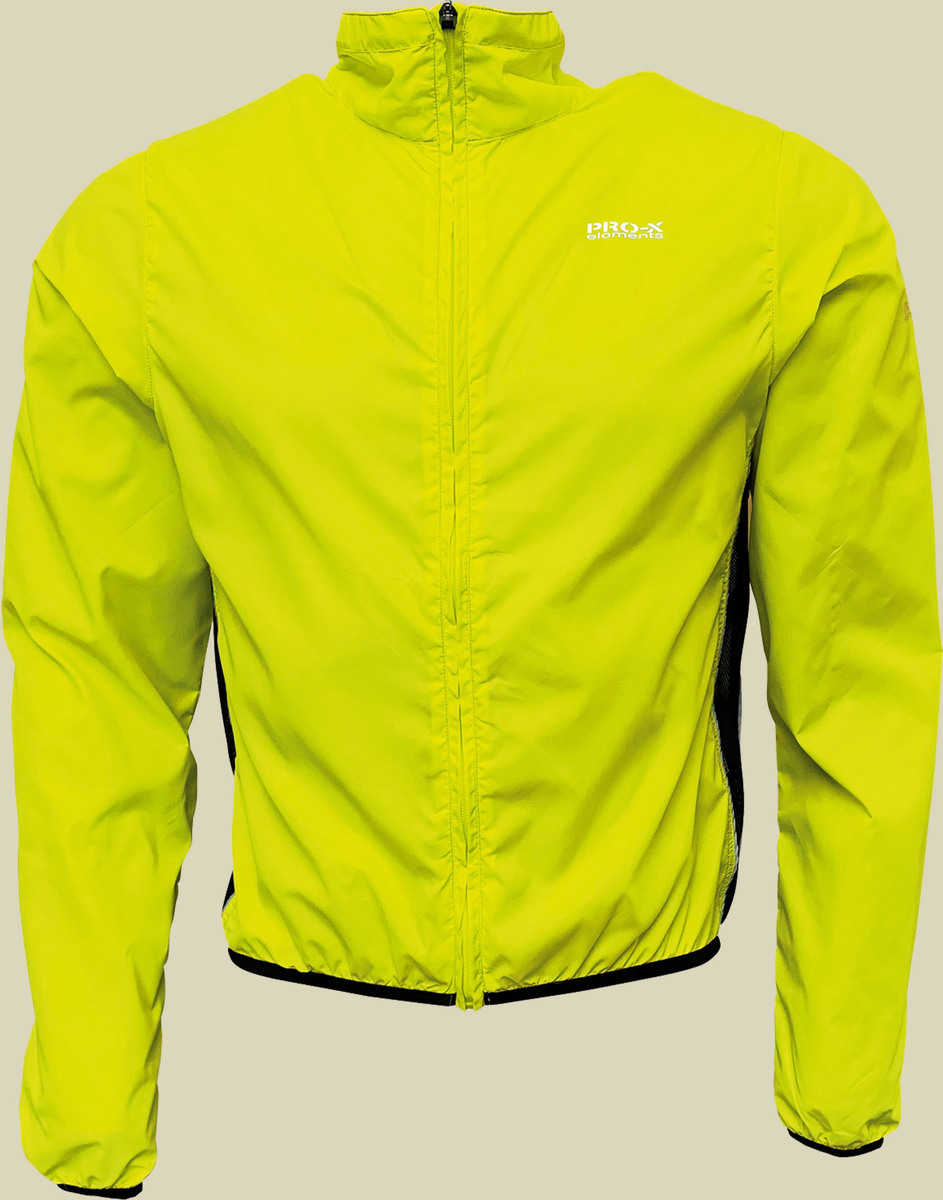 Wind Jacket S gelb - neongelb