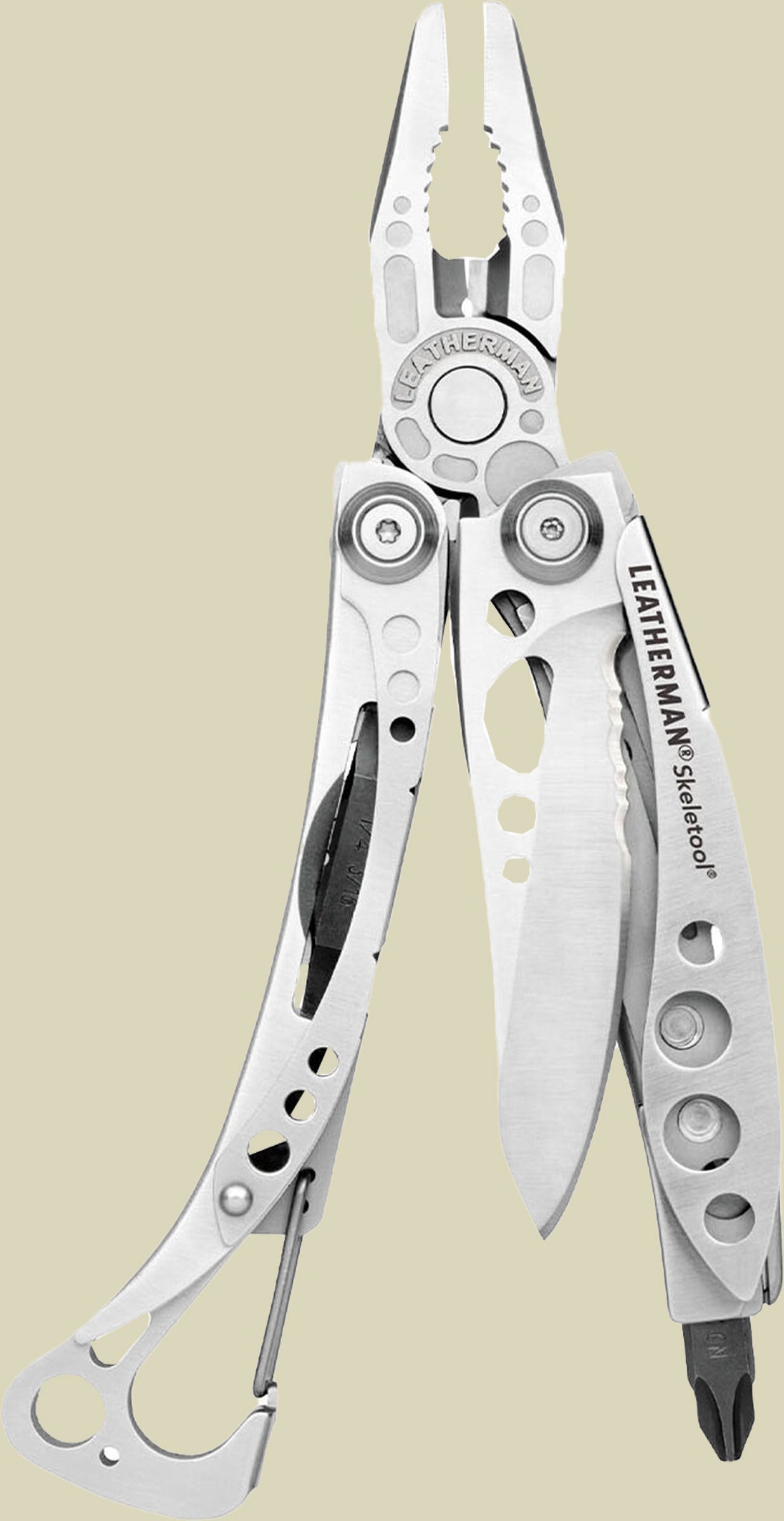 Leatherman Skeletool Größe one size Farbe stainless steel