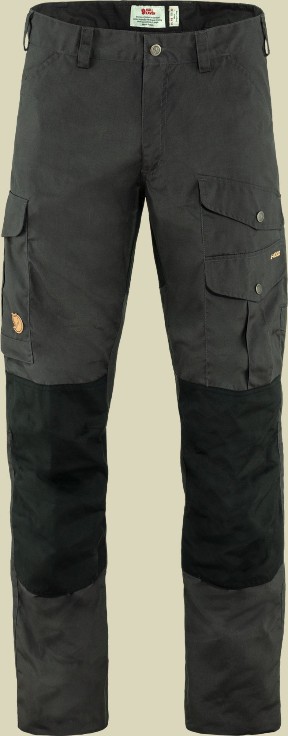 Barents Pro Trousers Men grau 48 - dark grey-black