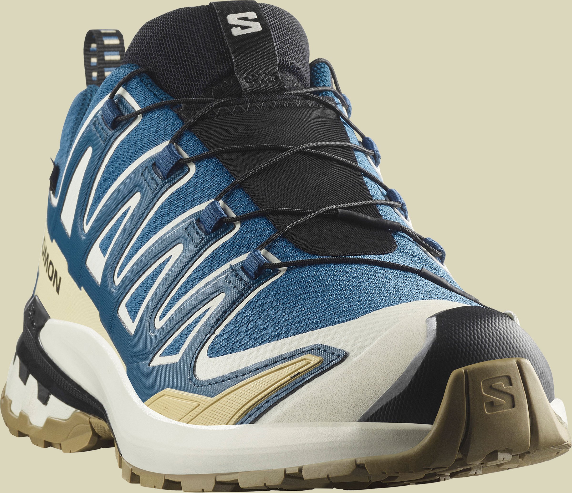 XA PRO 3D V9 GTX Men mehrfarbig 3 UK 11,5 - Farbe dark blue/icicle/aloe