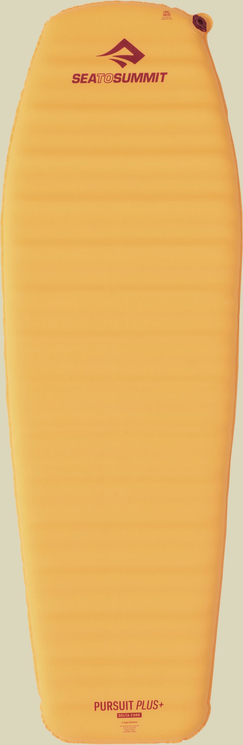 Pursuit Plus SI Mat (RCS) 198 x 64 cm gelb Large Farbe zinnia orange