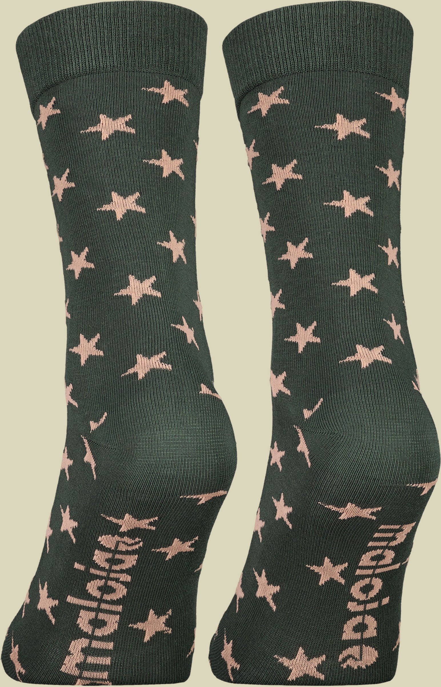 VulpotM. Socks Women 39-42 grün - Farbe deep forest