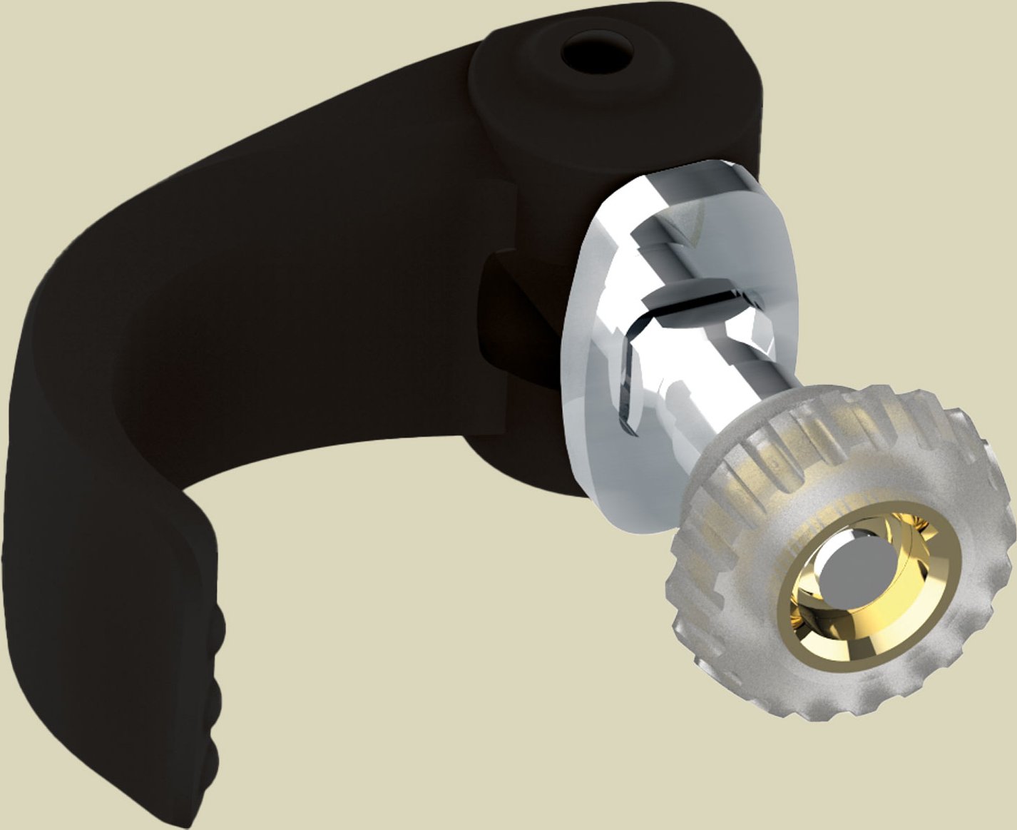 SpeedLock 2 Hebel Größe 16/14mm Farbe schwarz