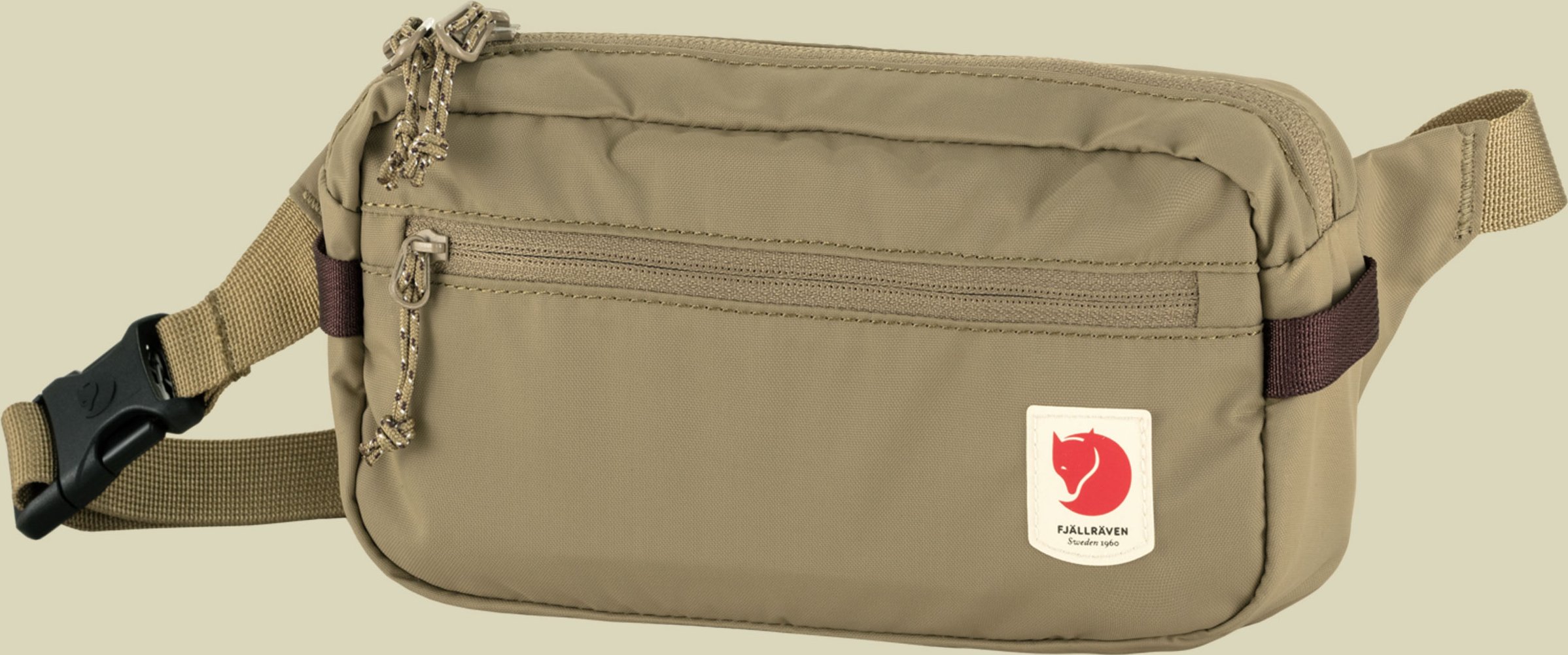 High Coast Hip Pack beige 1,5 - clay