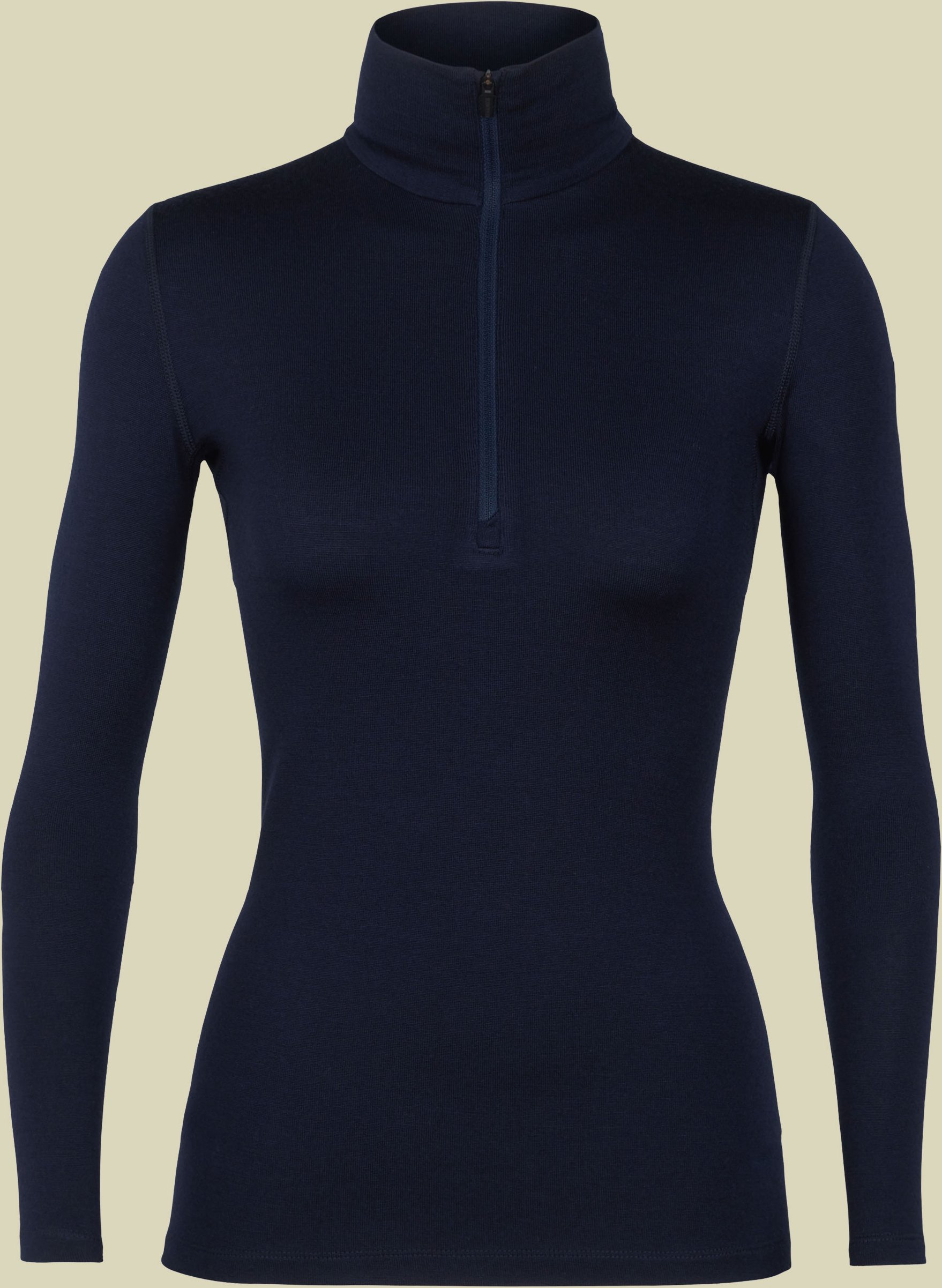 Tech LS Half Zip 260 Women blau M - midnight navy