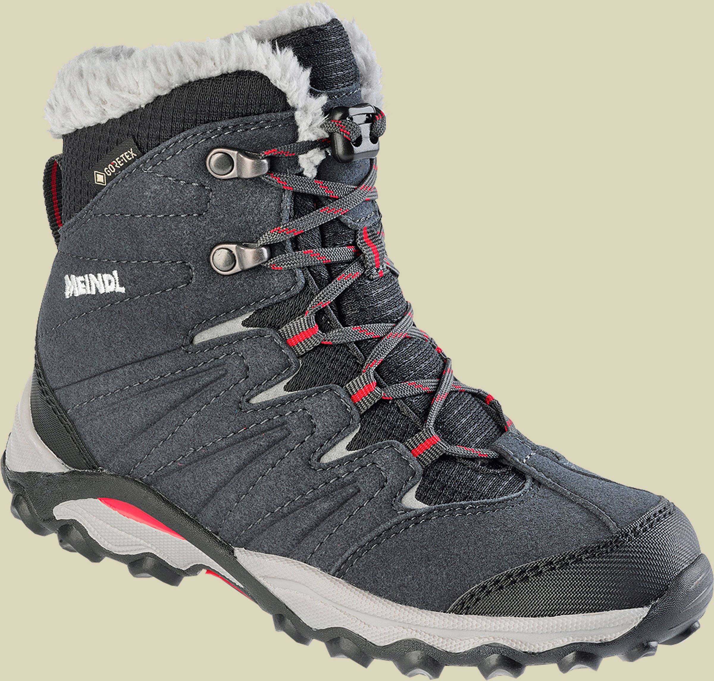 Calgary Junior GTX Größe 32 Farbe graphit/rot