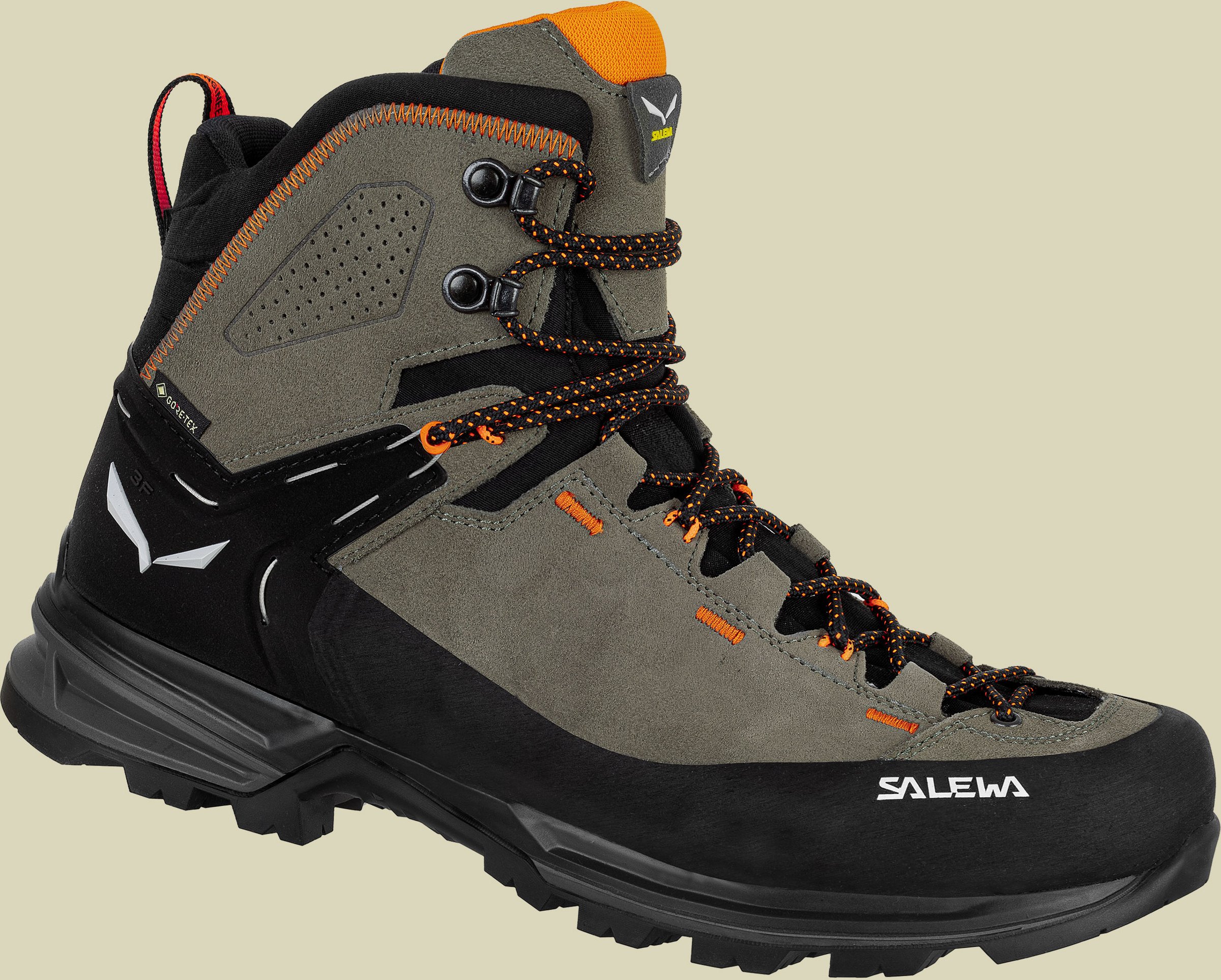 MTN Trainer 2 Mid GTX Men bungee cord/black UK 10