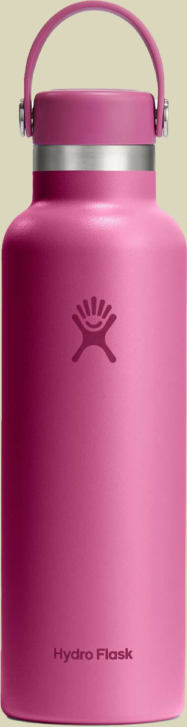 Hydro Flask 21 oz Standard Mouth Flex Cap pink 621 - reef