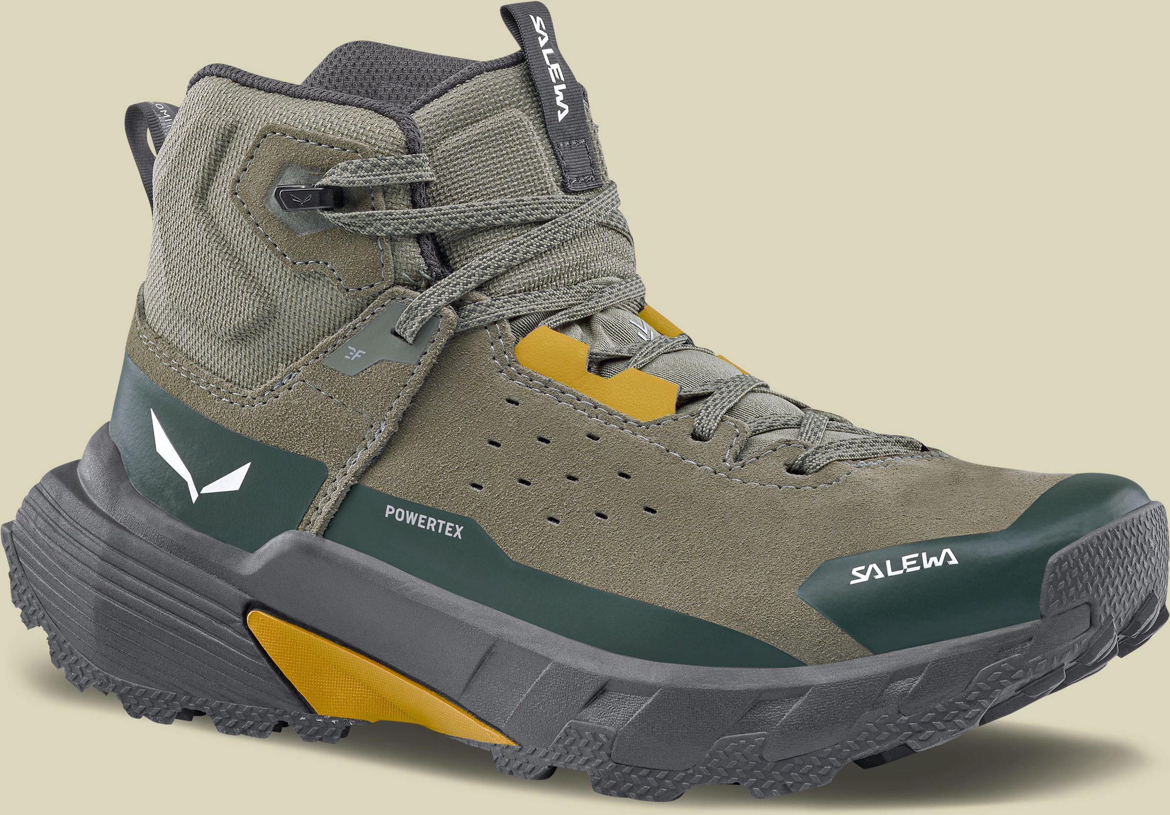 Pedroc 2 Leather Mid PTX UK 8,5 grün - faded green/dark olive