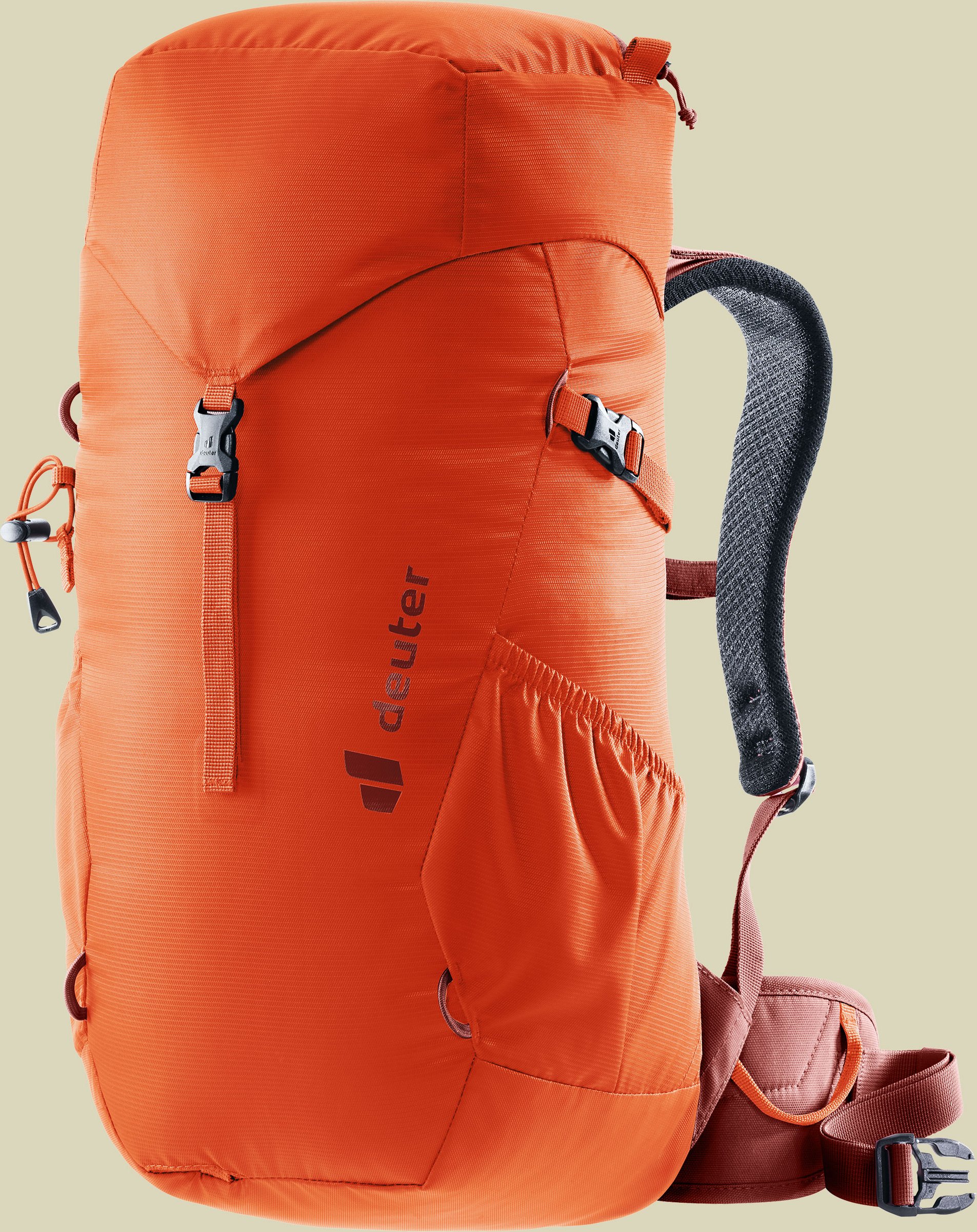 Climber 22 Kids orange 22 - farbe papaya-redwood