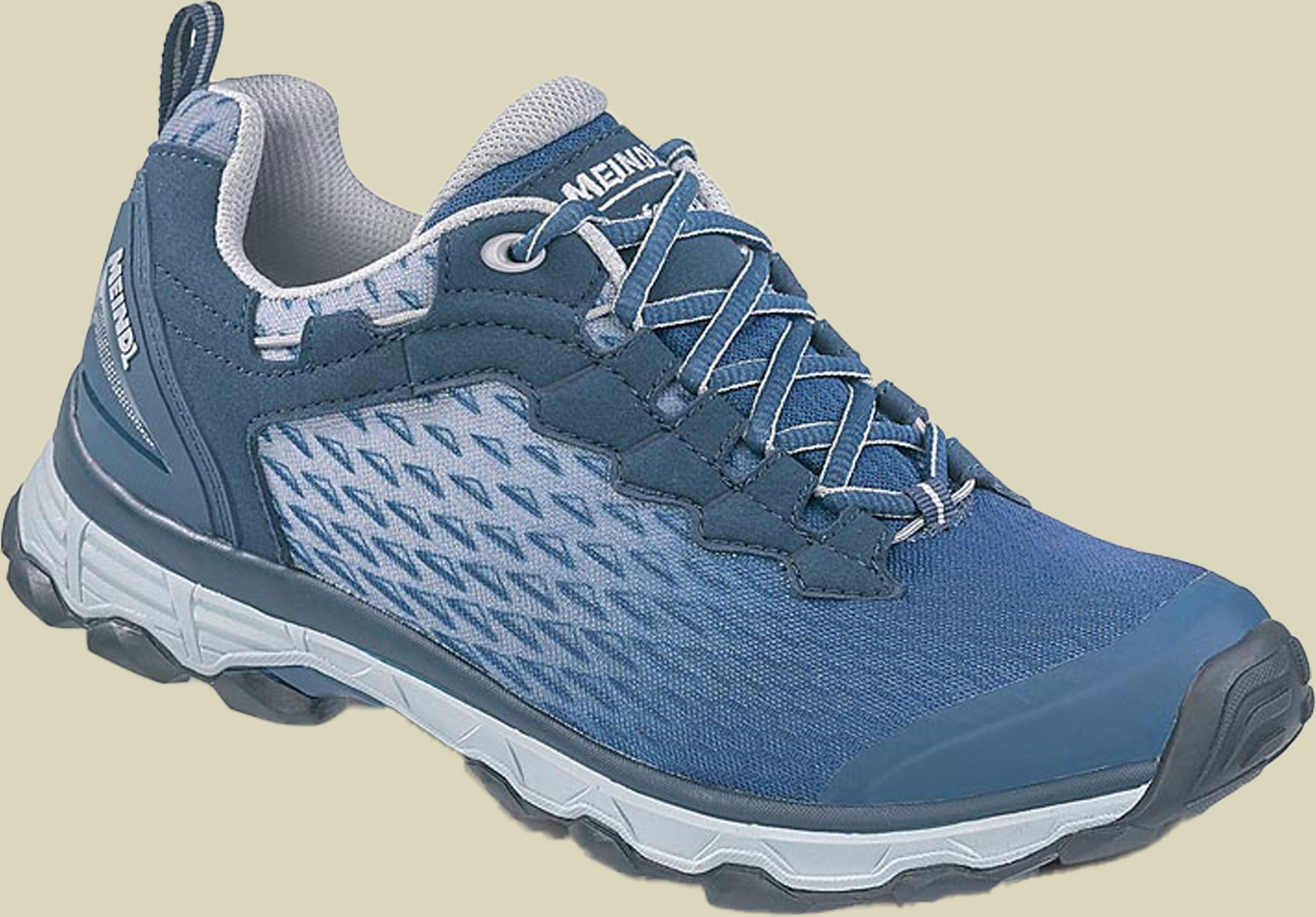 Activo Sport Lady UK 6,5 blau - jeans/hellgrau