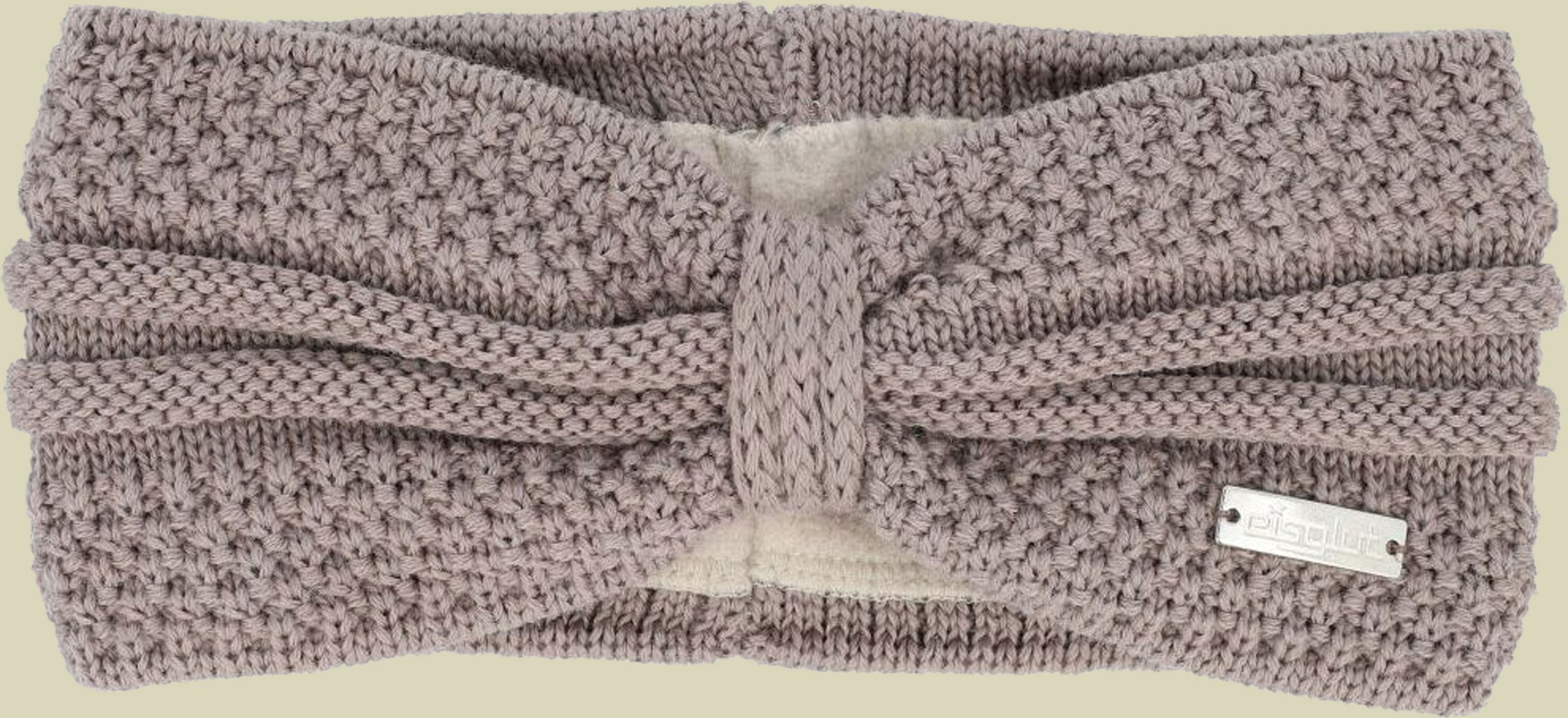 Esmeraldal Merino Women braun one size - taupe